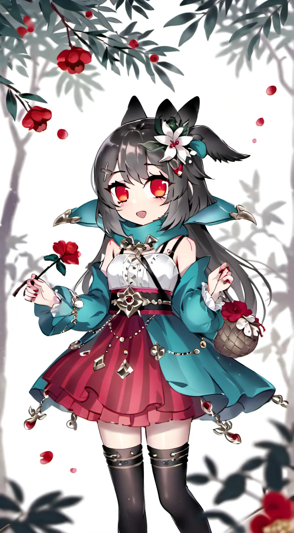 ai character: Mha Vigilante background