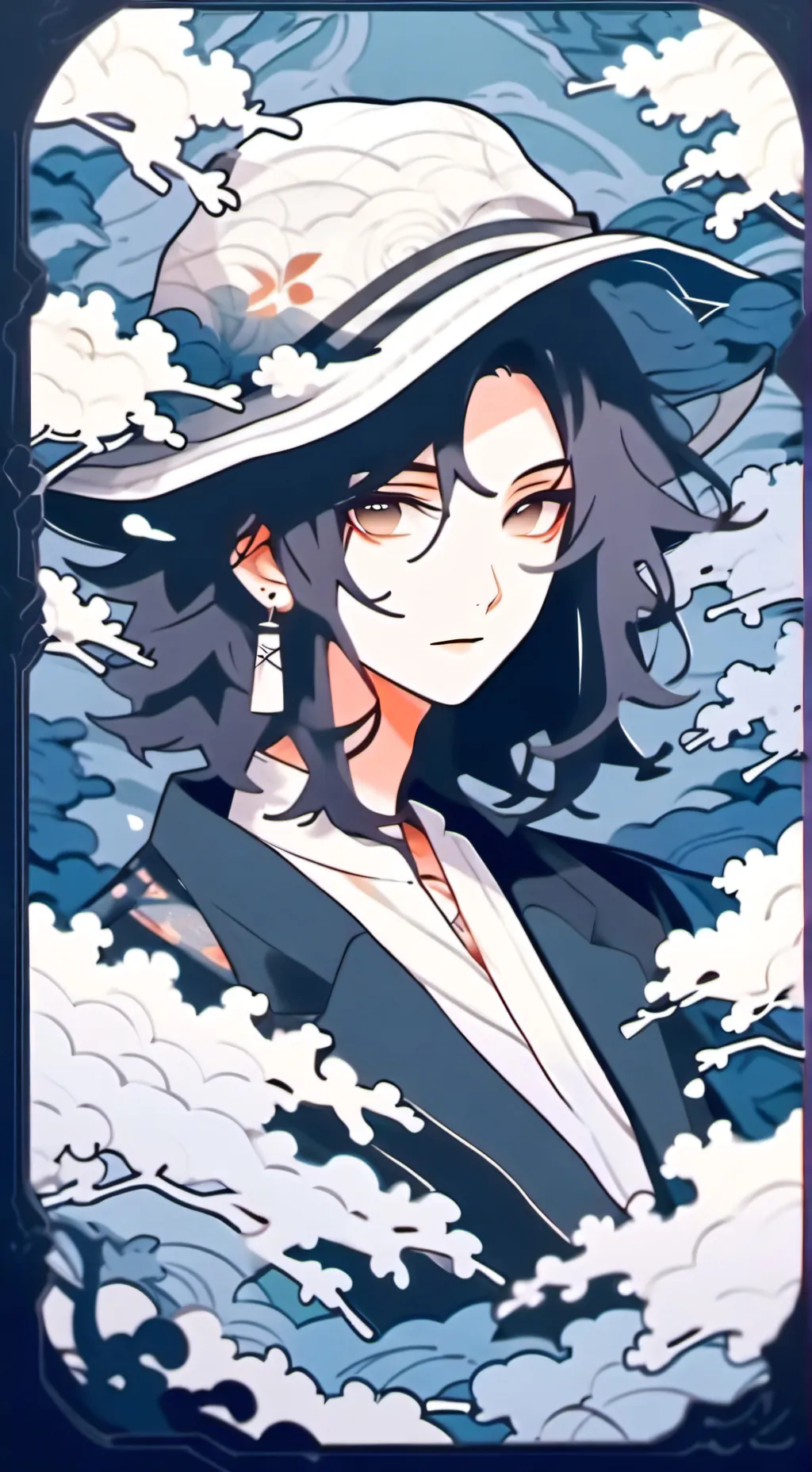 ai character: how could sprout😭 background