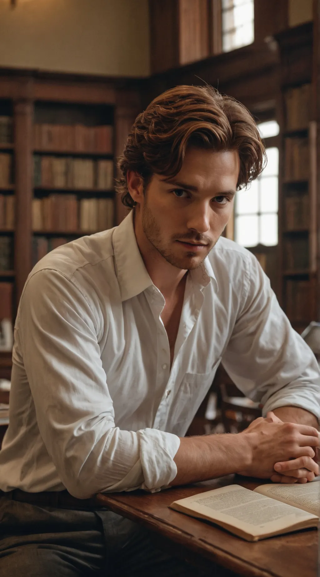 Talkie AI - Chat with Dewin Thorne