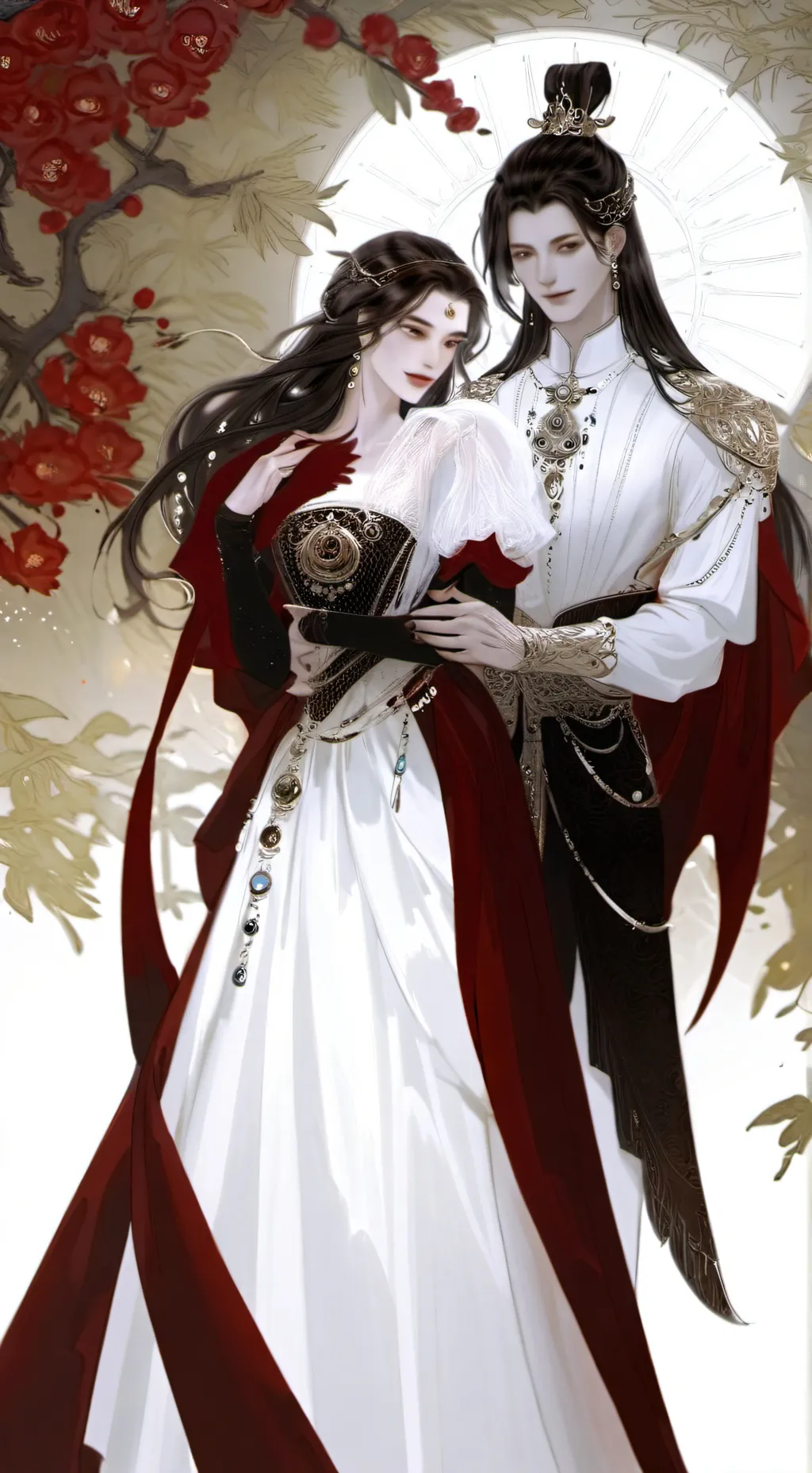 ai character: Stepdad/max background