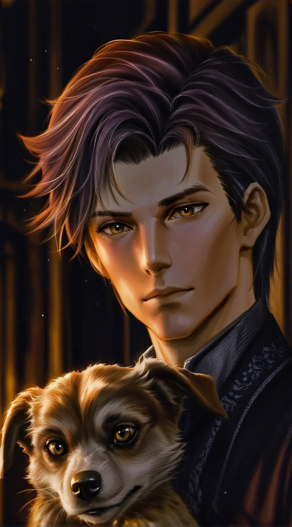 ai character: Jordan background