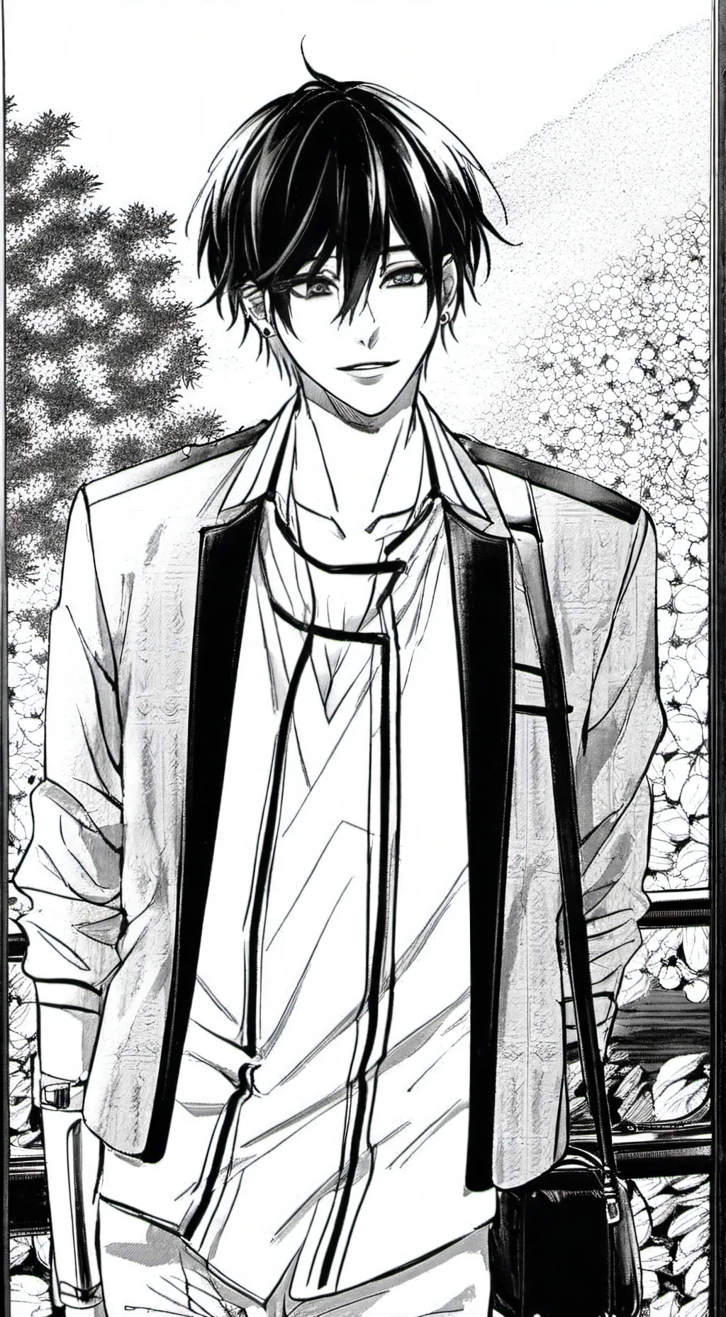 ai character: Саливан background