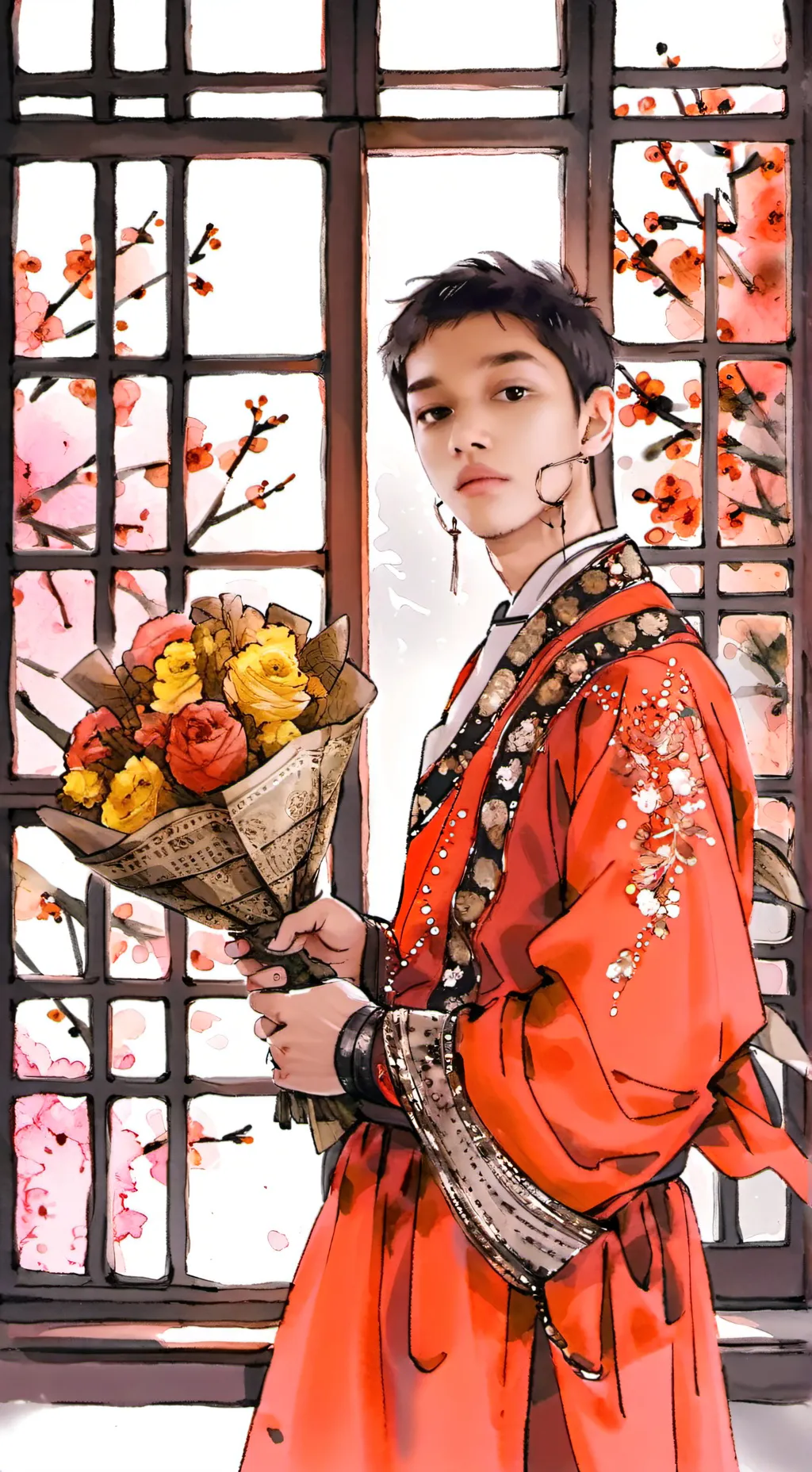 ai character: mason background