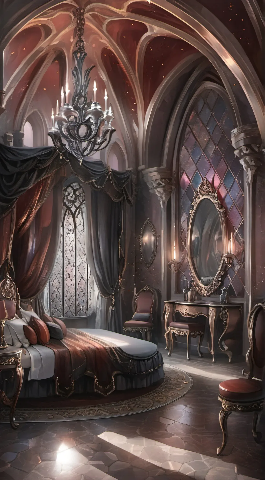 ai character: HH Trust Exercises background