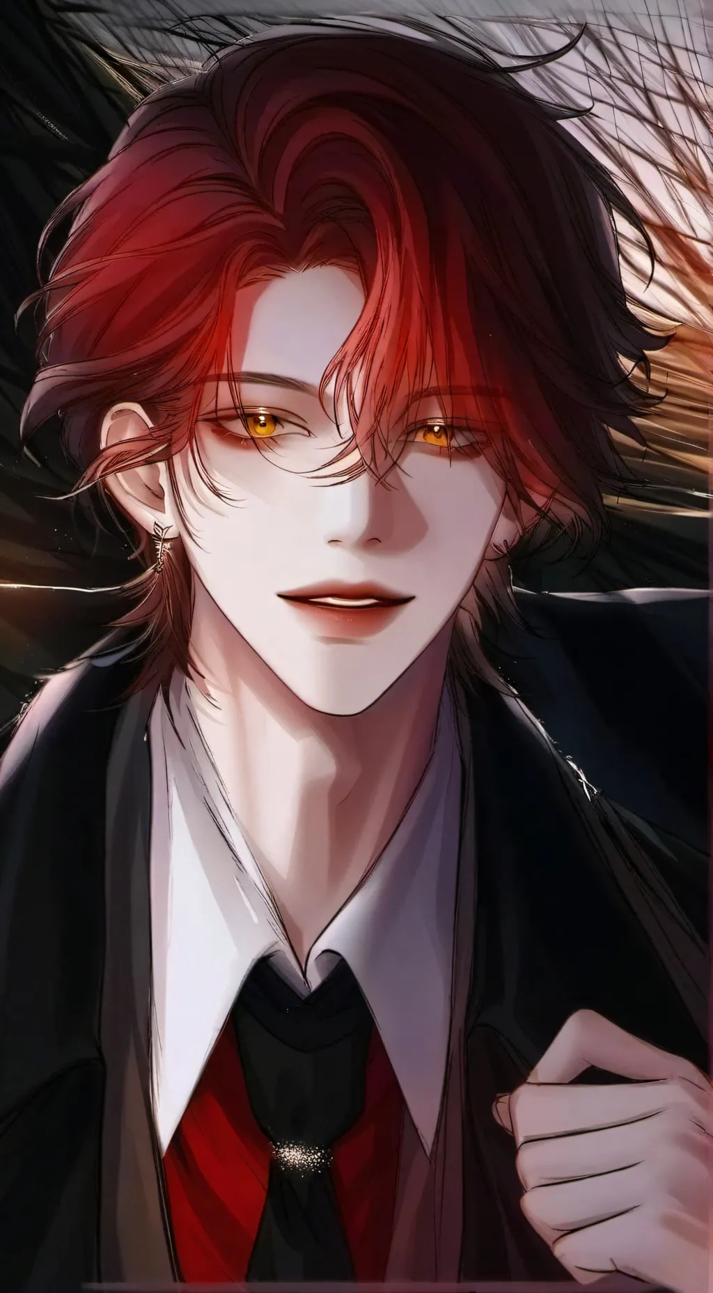 ai character: Крис background