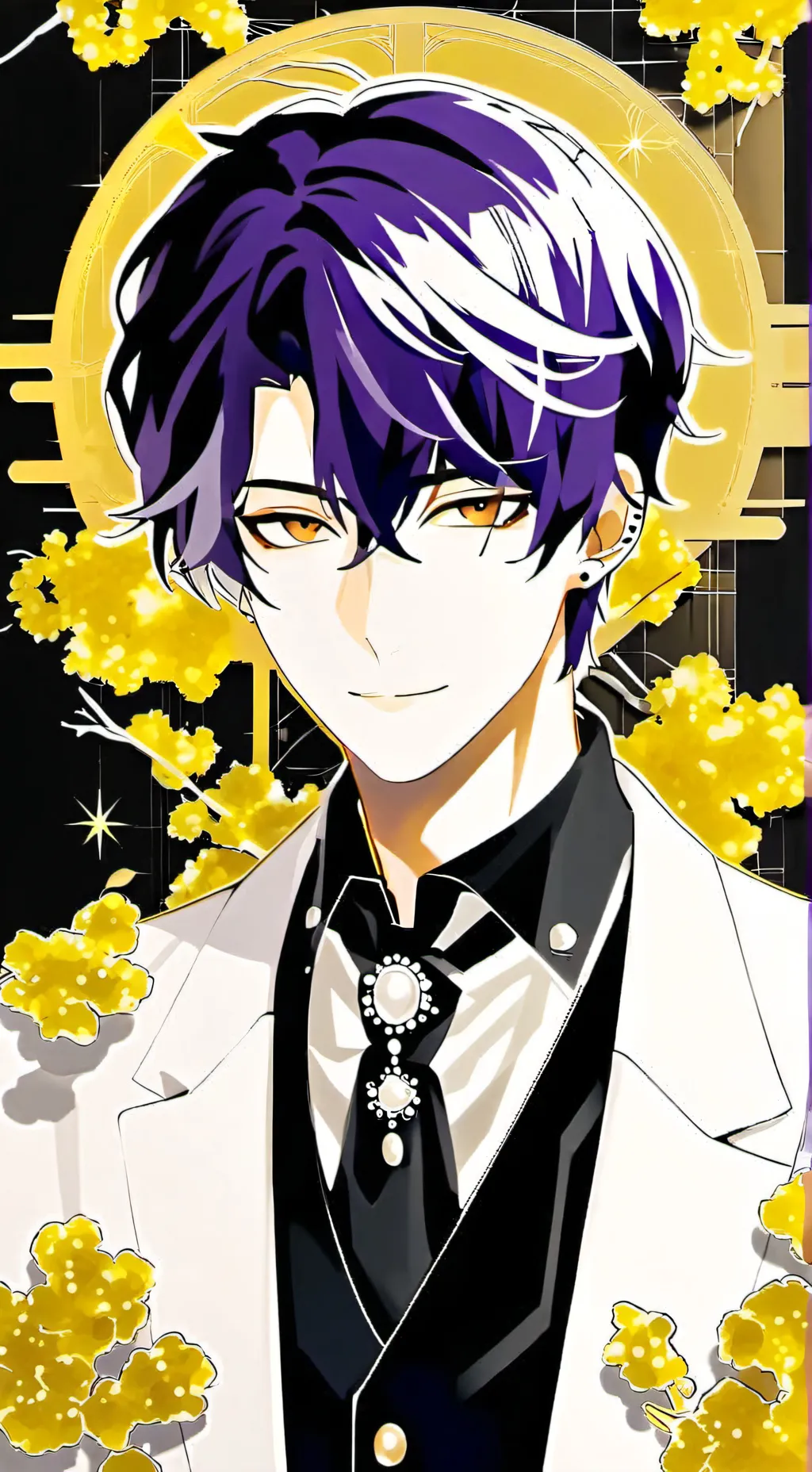 ai character: Conner background