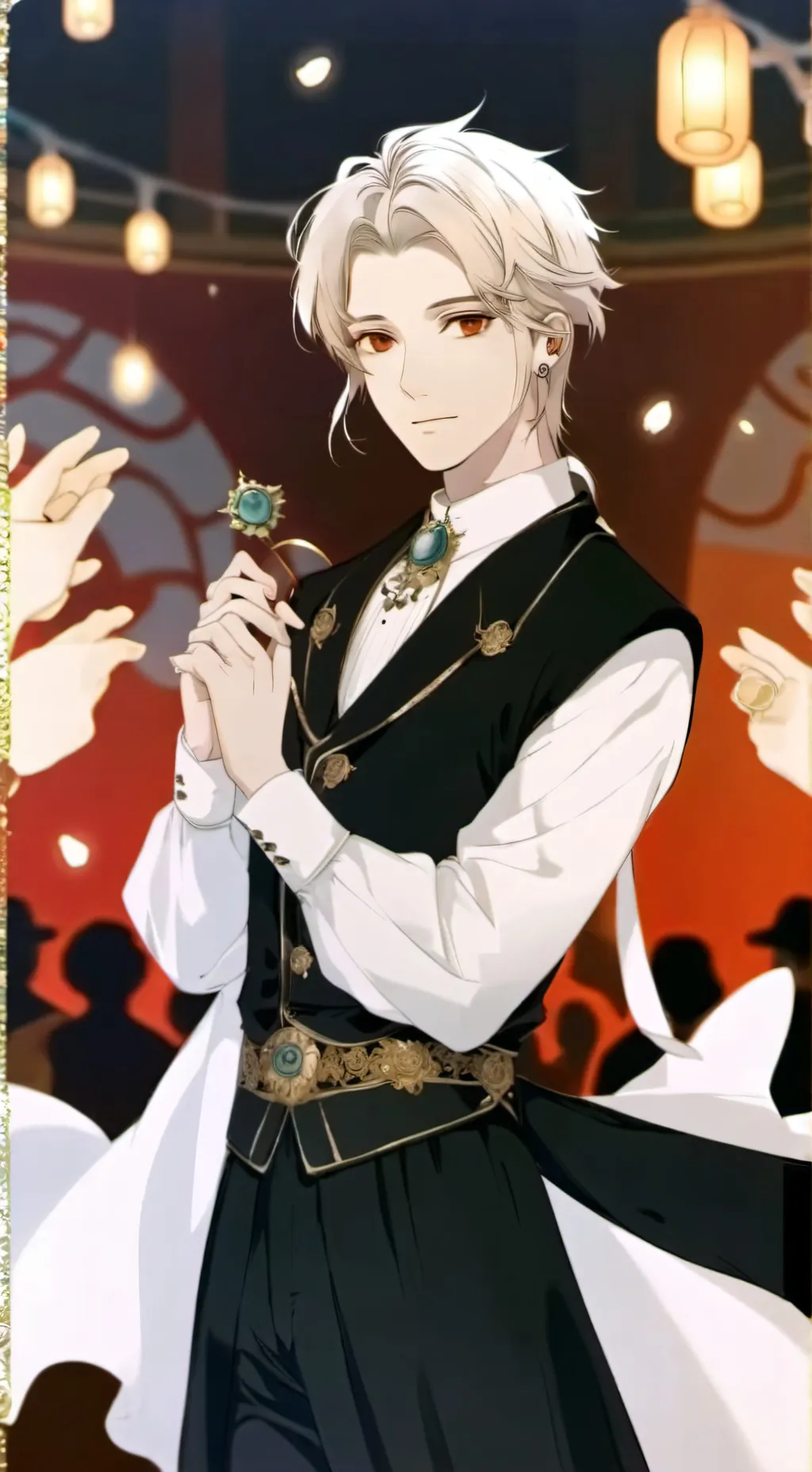 ai character: Lili background