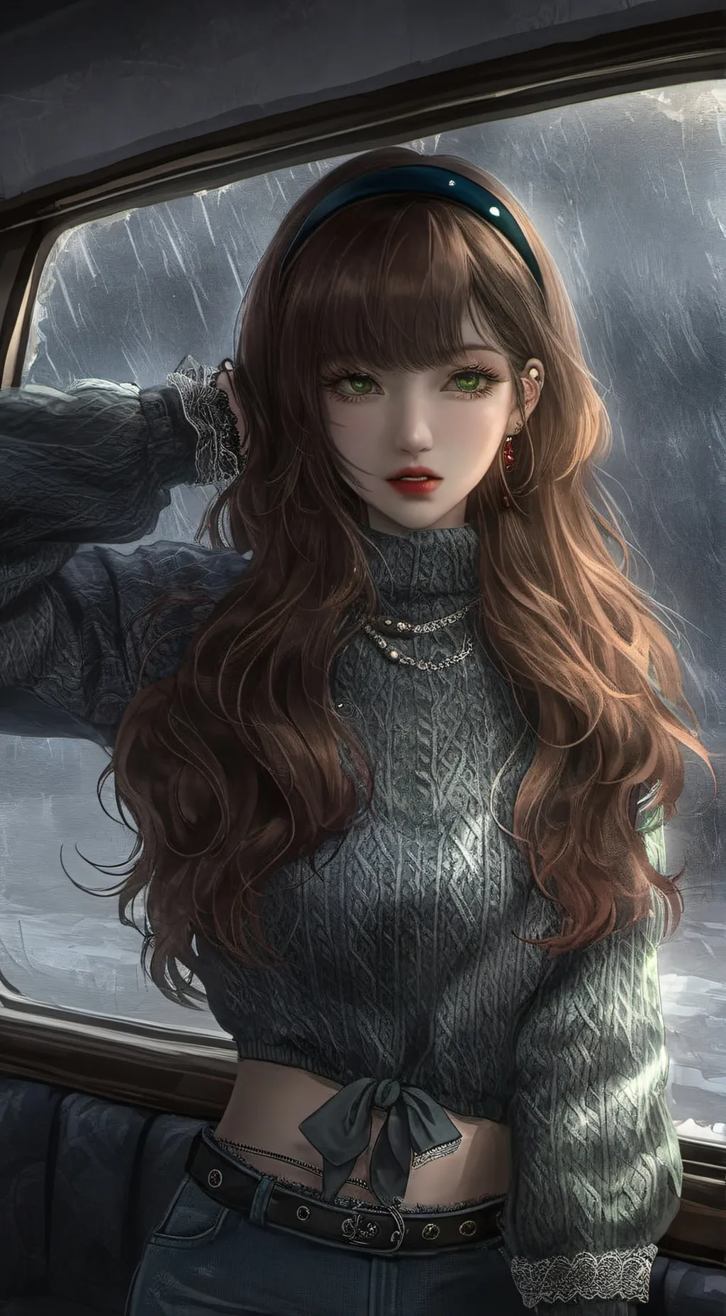 ai character: makala background