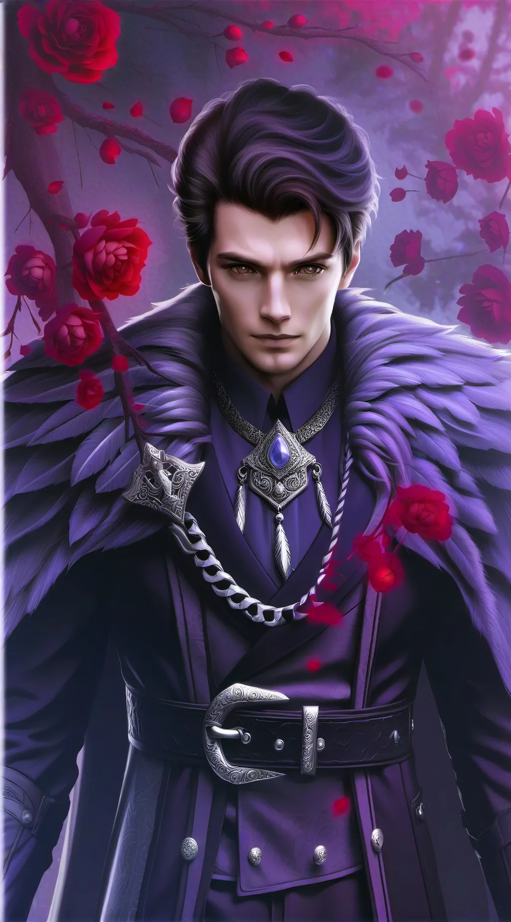 ai character: аластор background