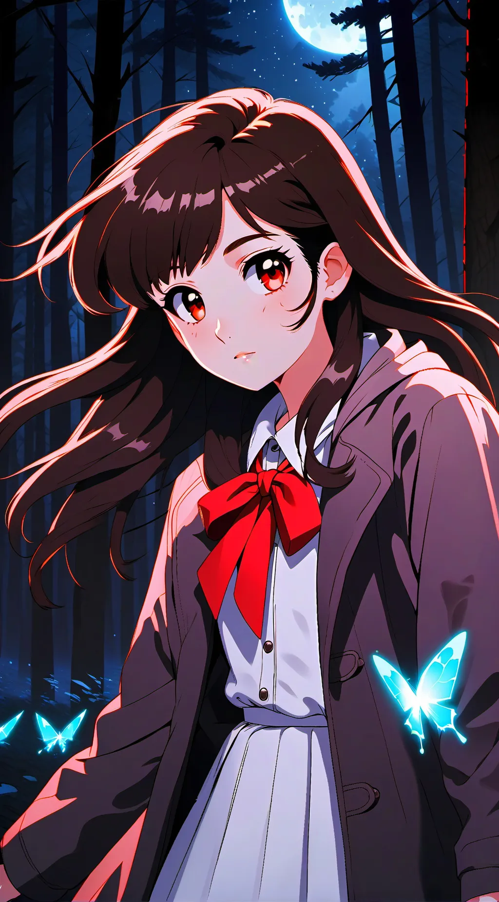 ai character: Nicole background