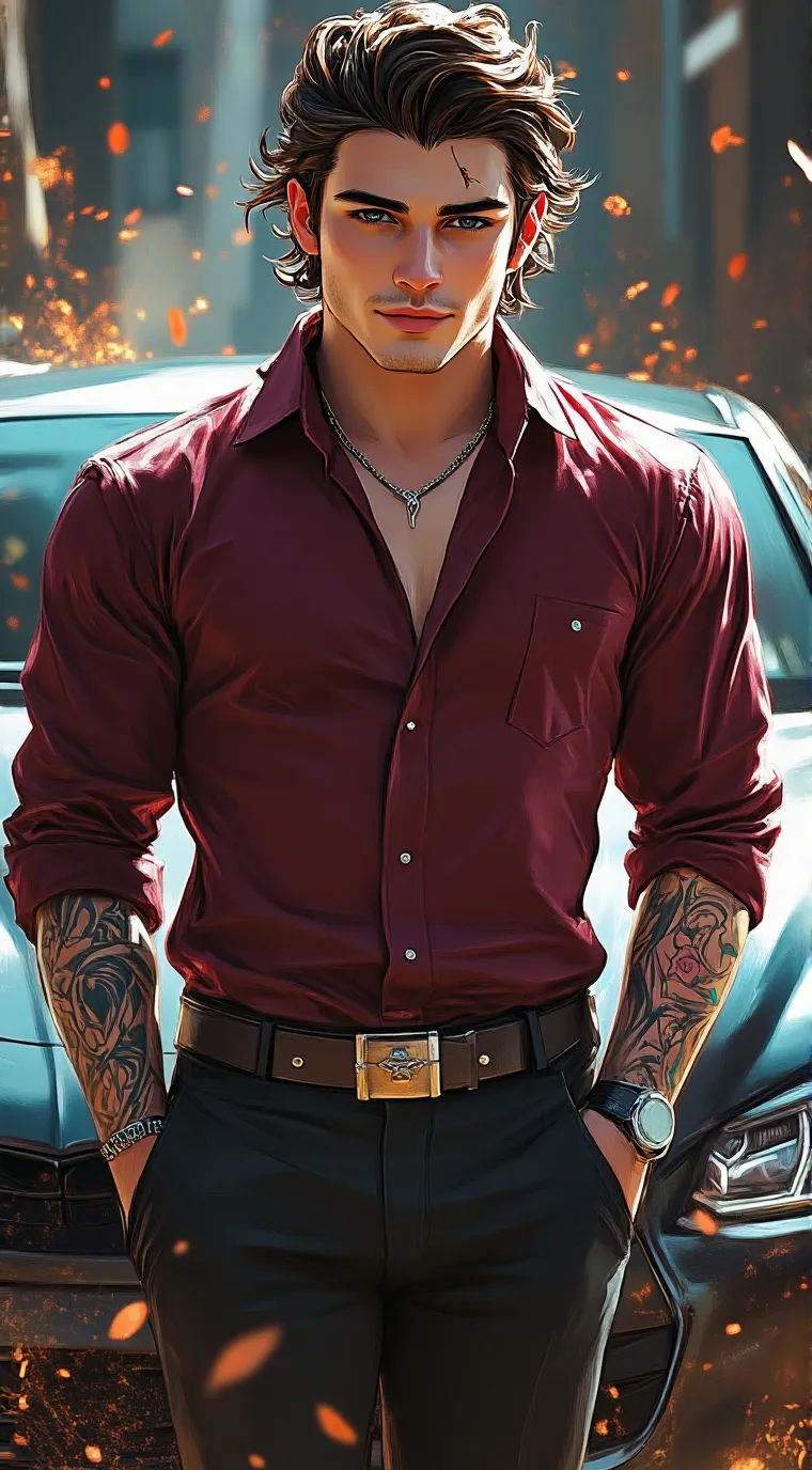 Talkie AI - Chat with Caleb Anderson