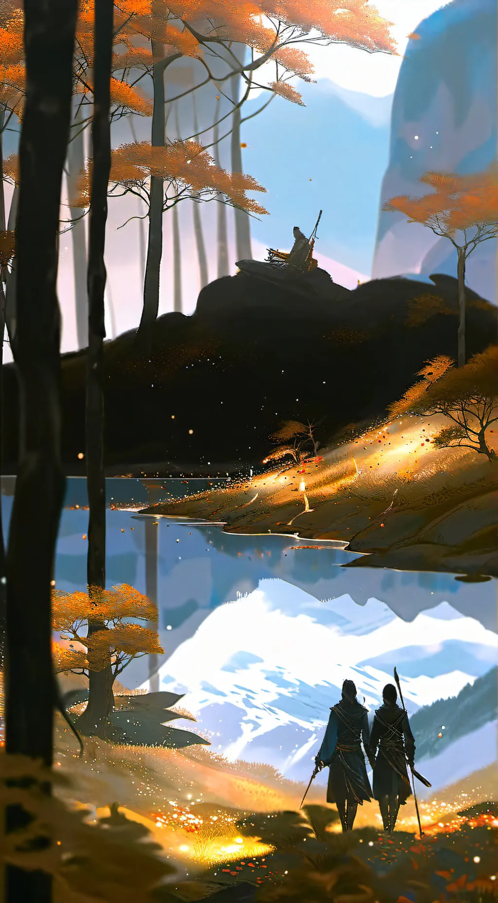 ai character: everyone is dead.. background