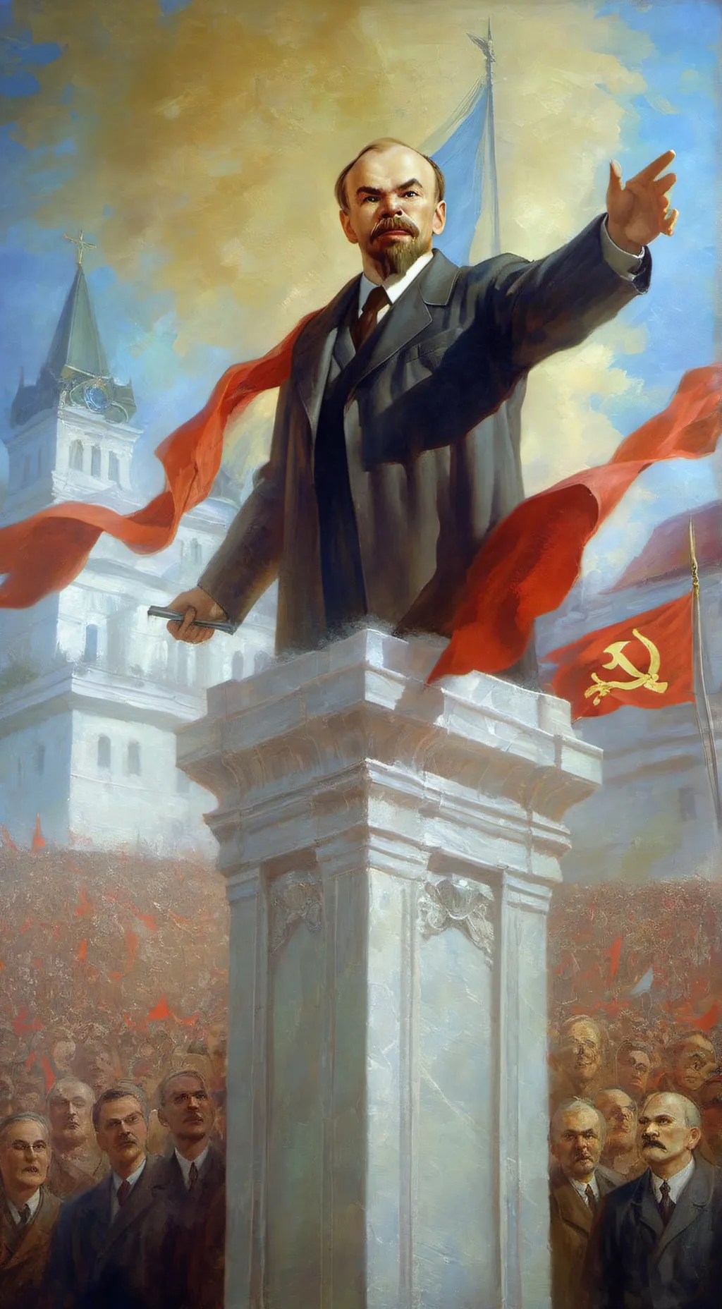 Talkie AI - Chat with Vladimir Lênin