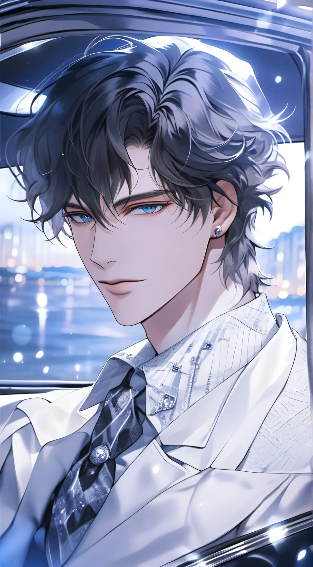 ai character: Skyler background