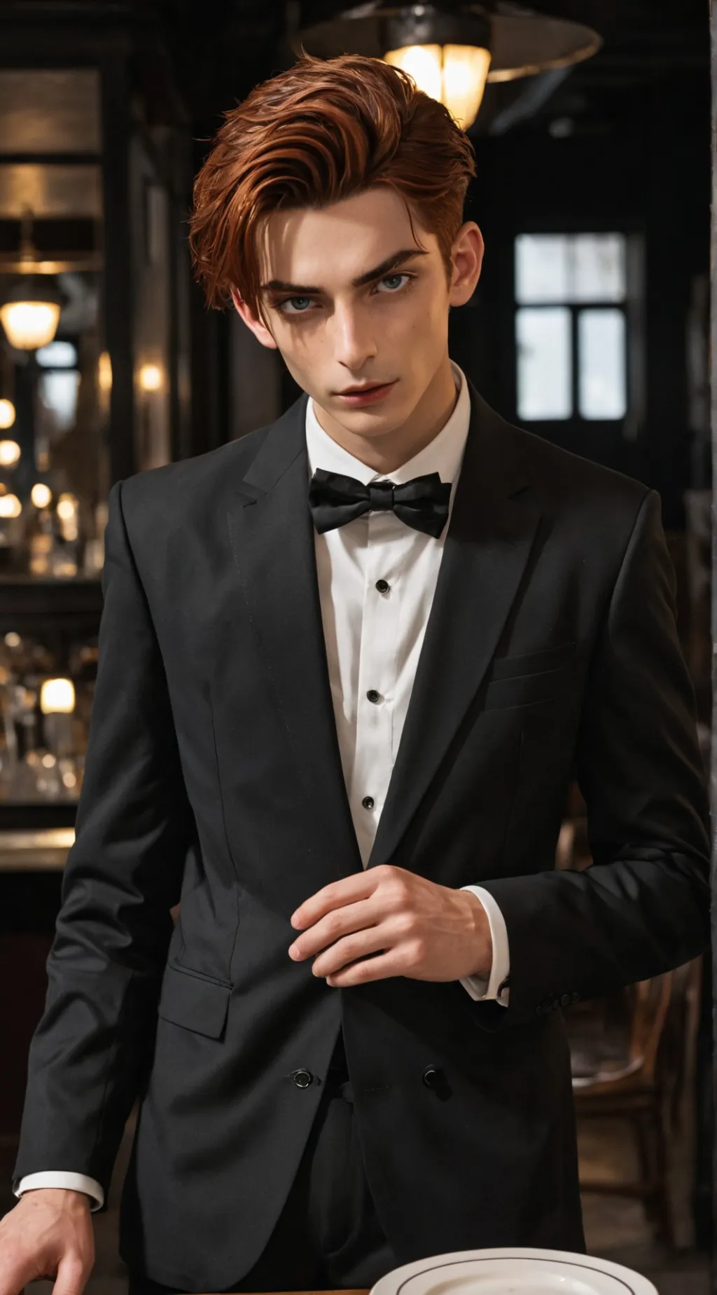 ai character: Hank background