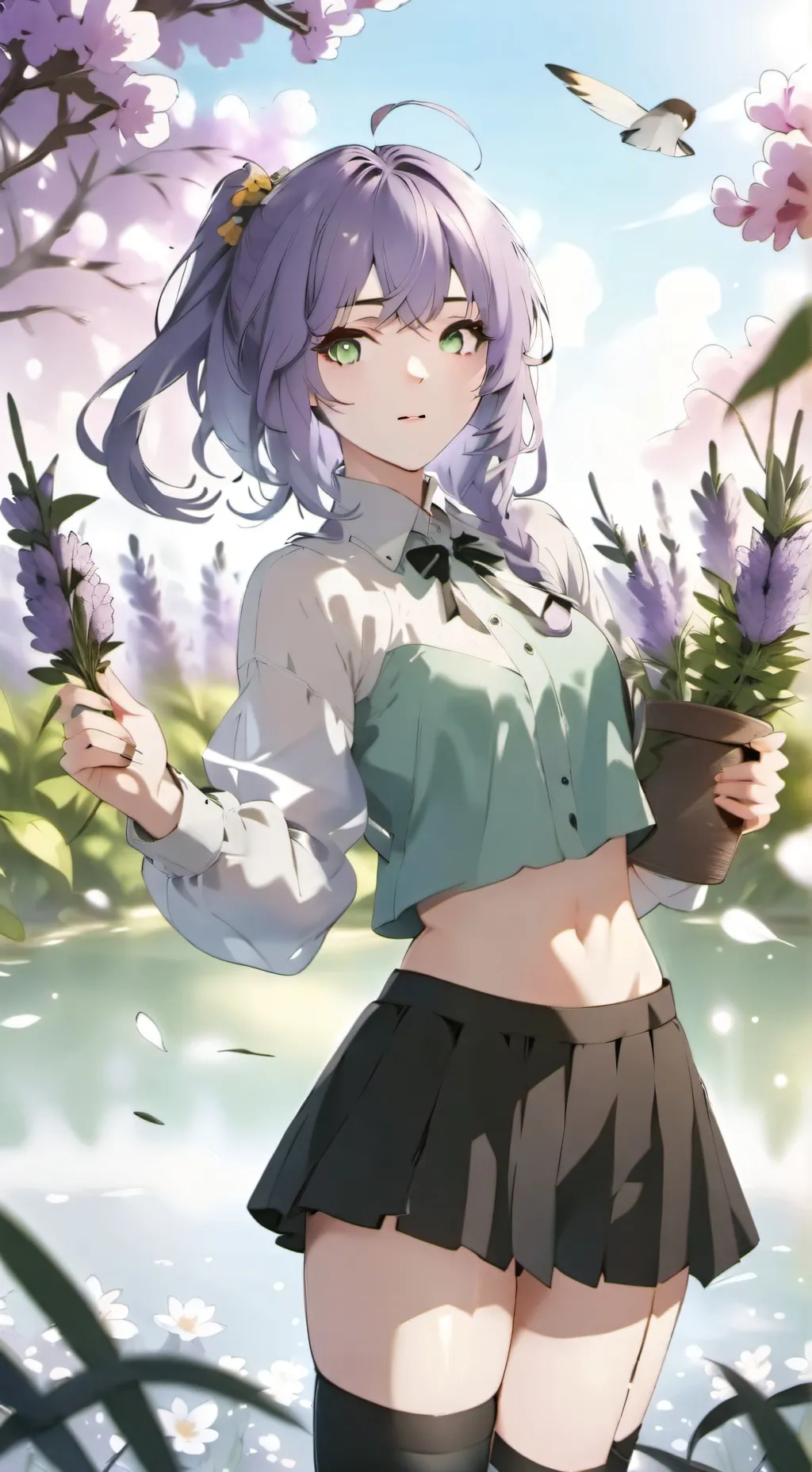 ai character: Kayi(oc for mha) background