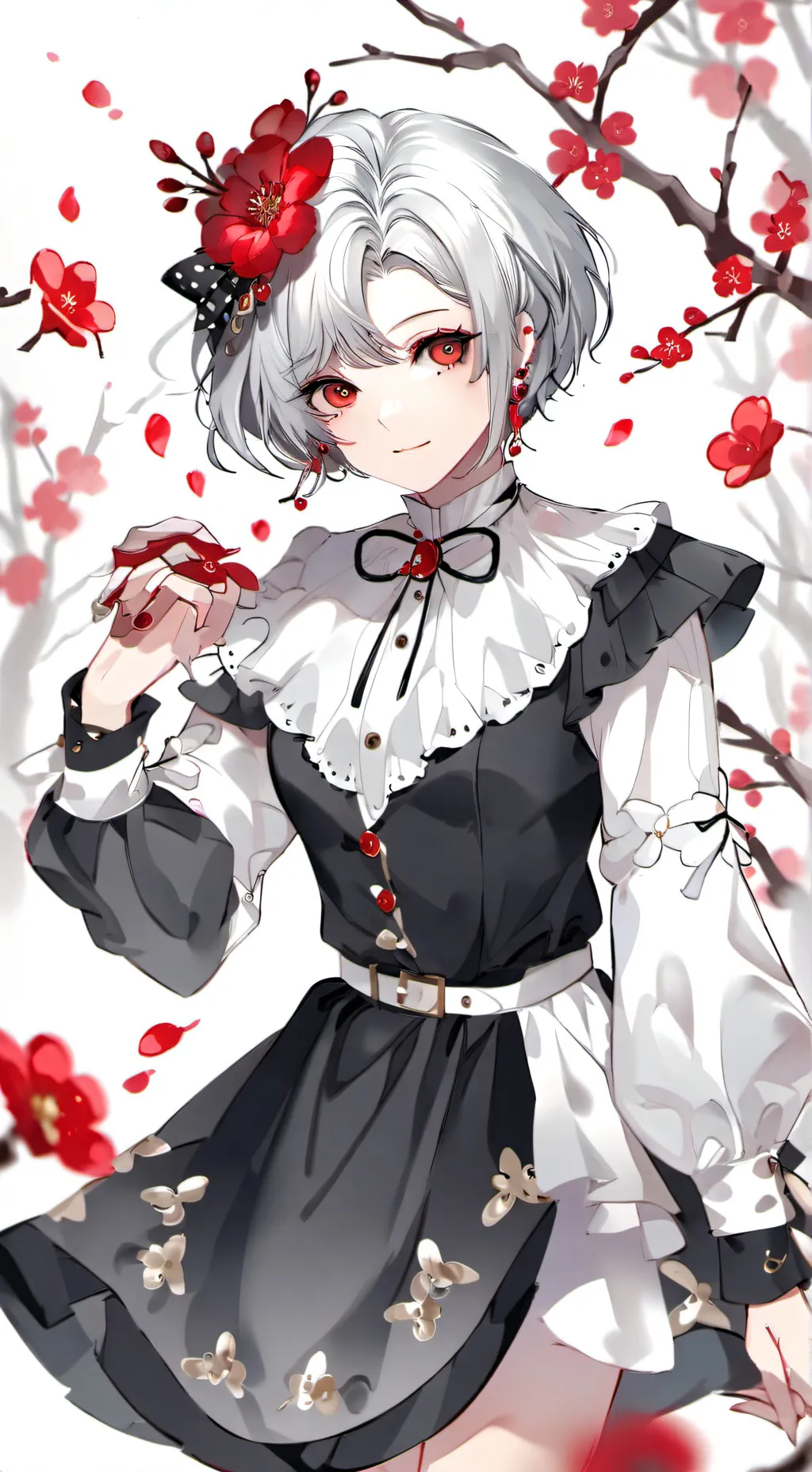 ai character: kny  background