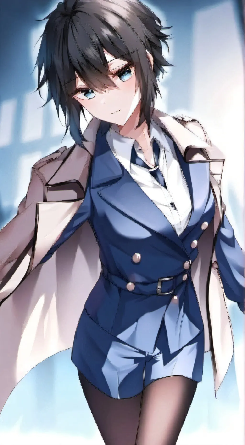 ai character: Ishimi Yokoyama background