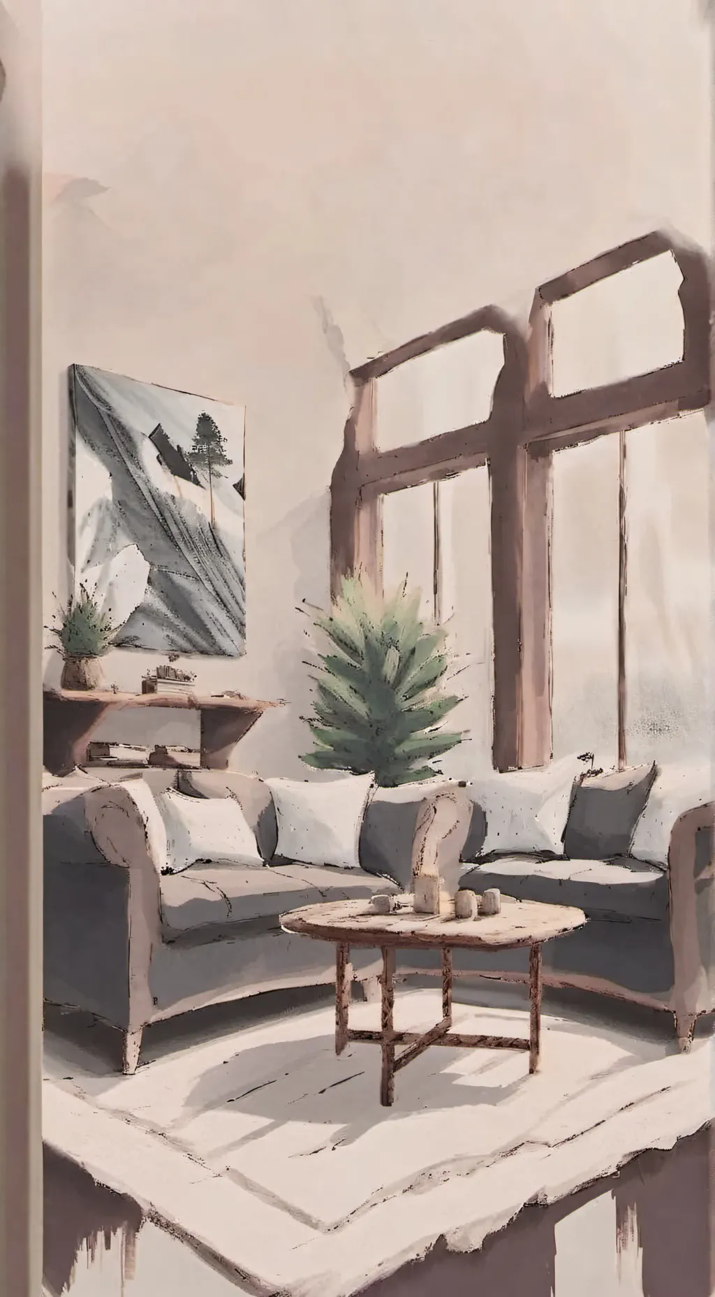 ai character: MHA boys (sick)  background