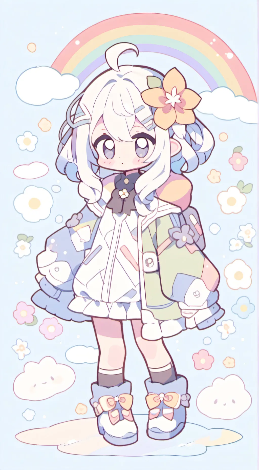 ai character: Dws hate u background