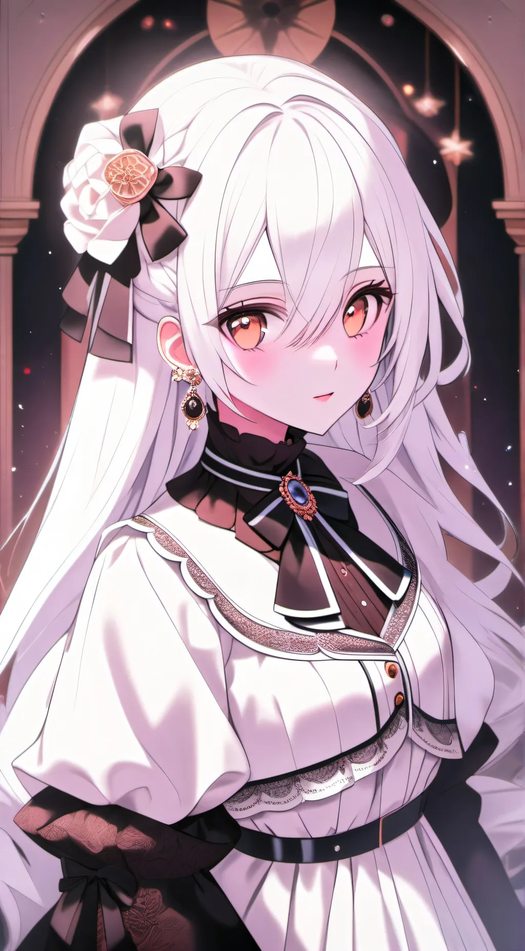 ai character: Emma background