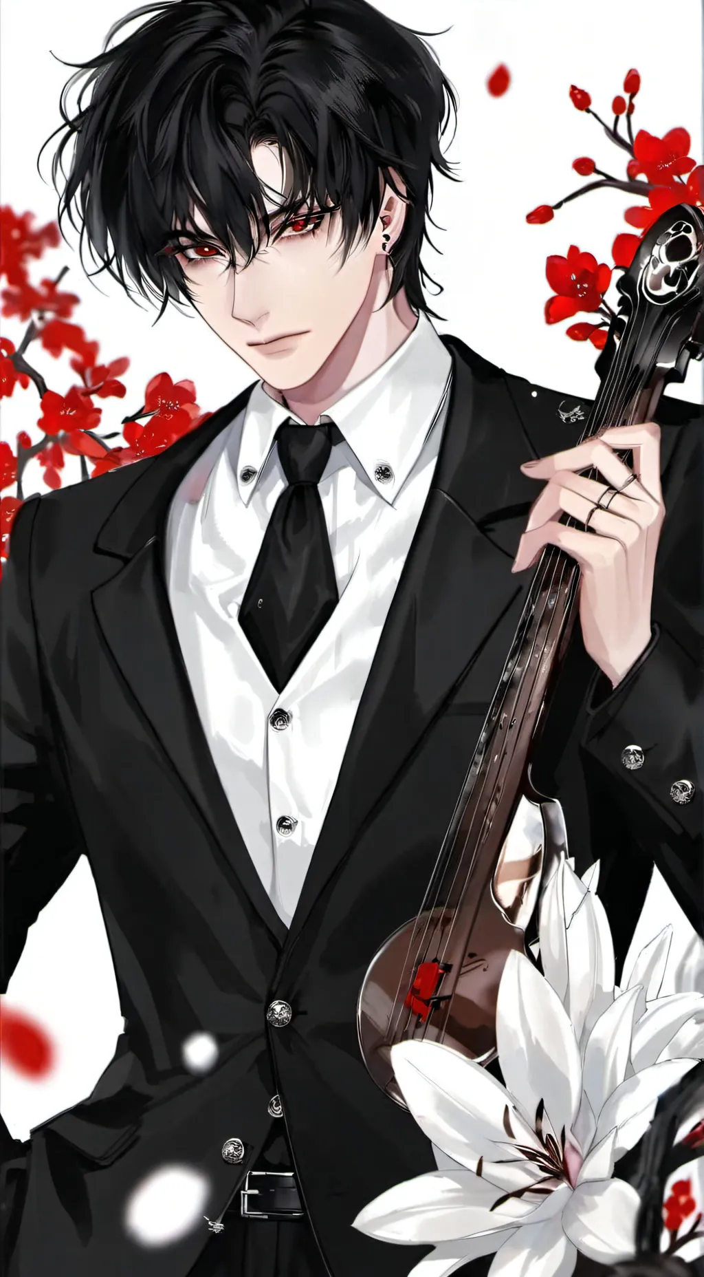 ai character: Lysander  background