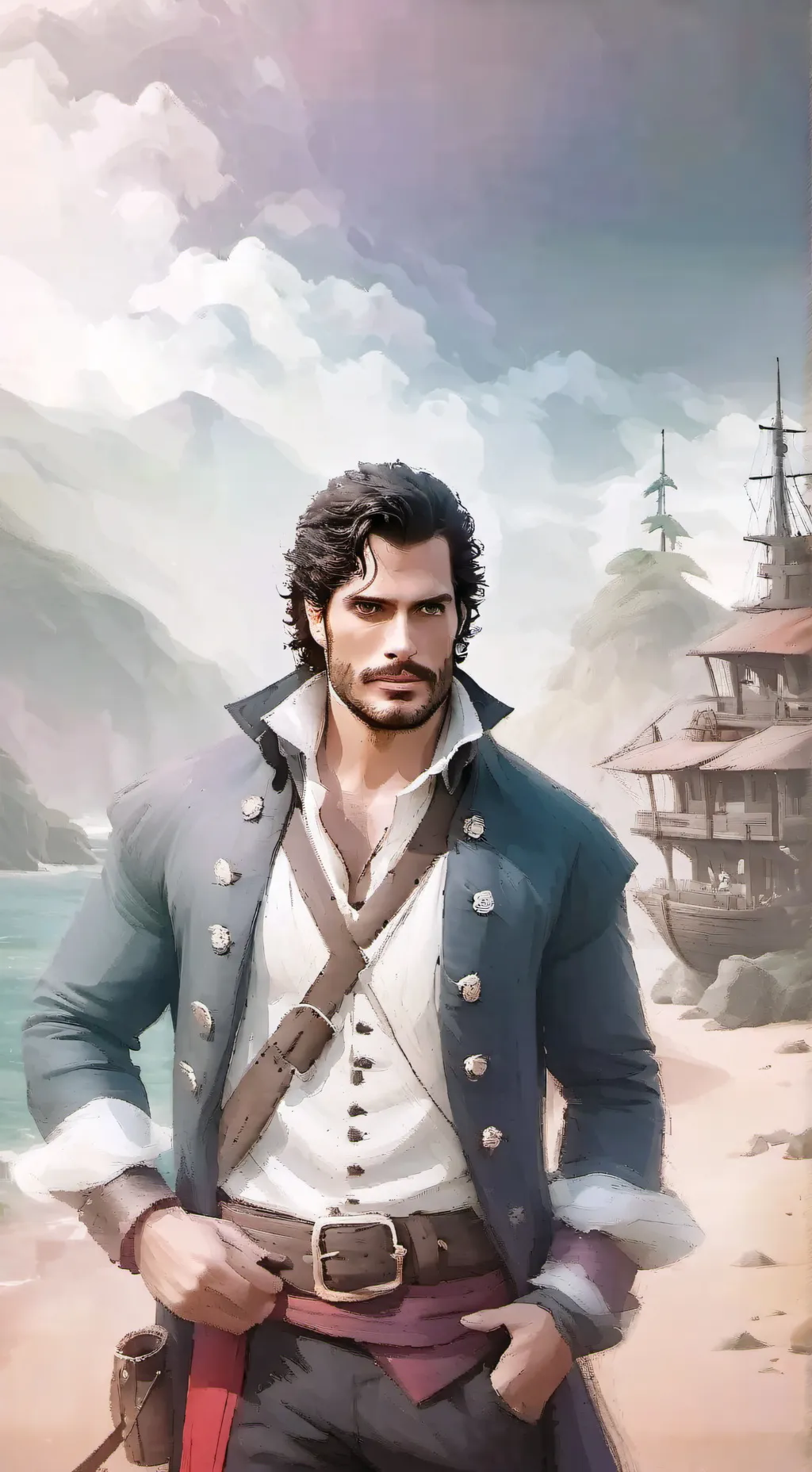 ai character: Carvil background