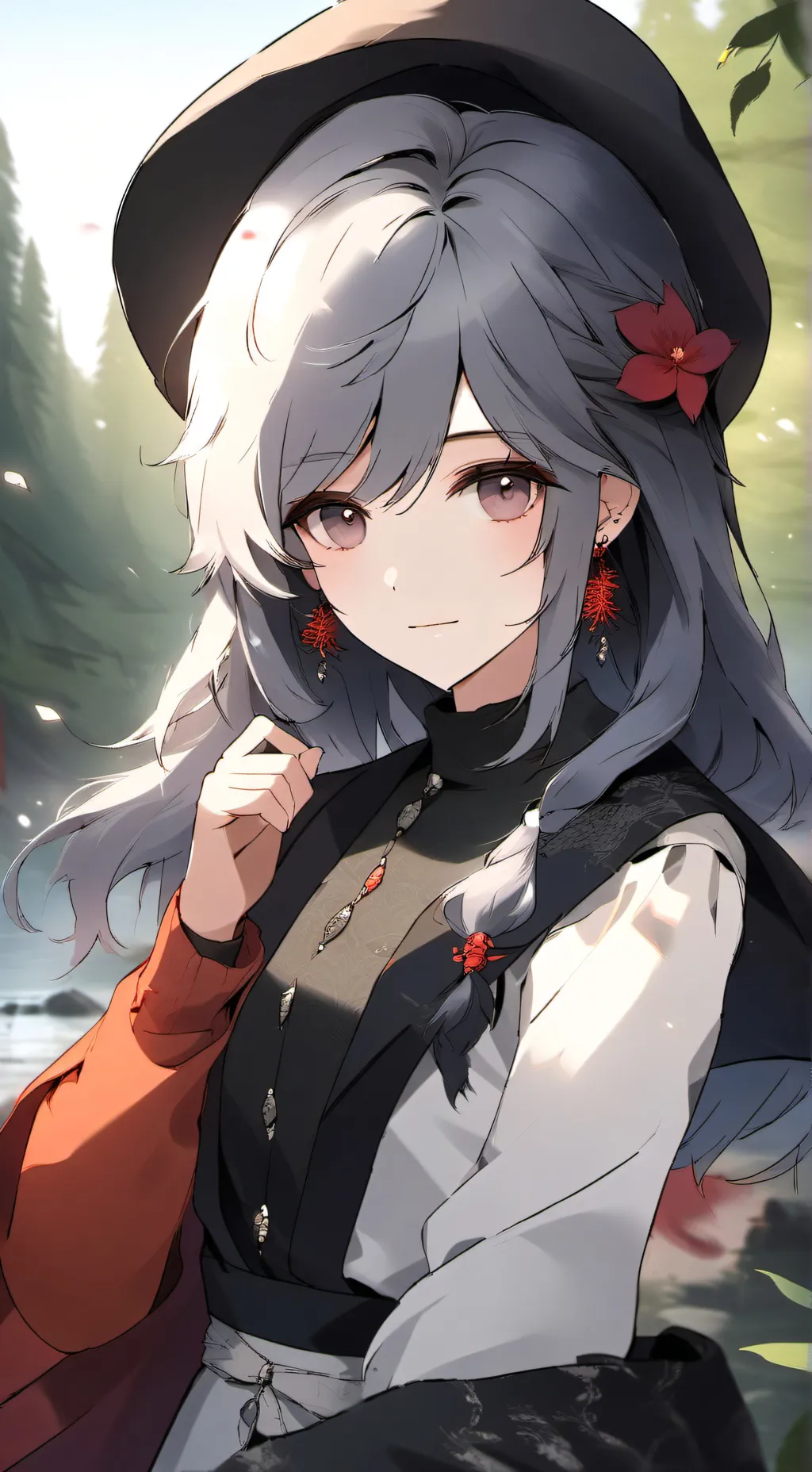 ai character: charlotte background