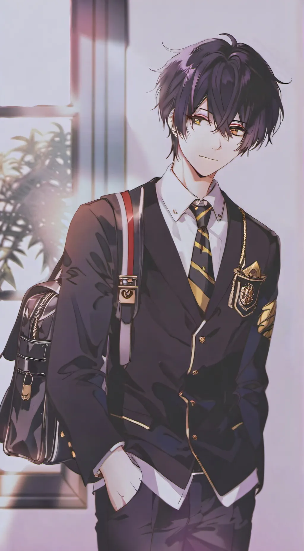 ai character: milo background