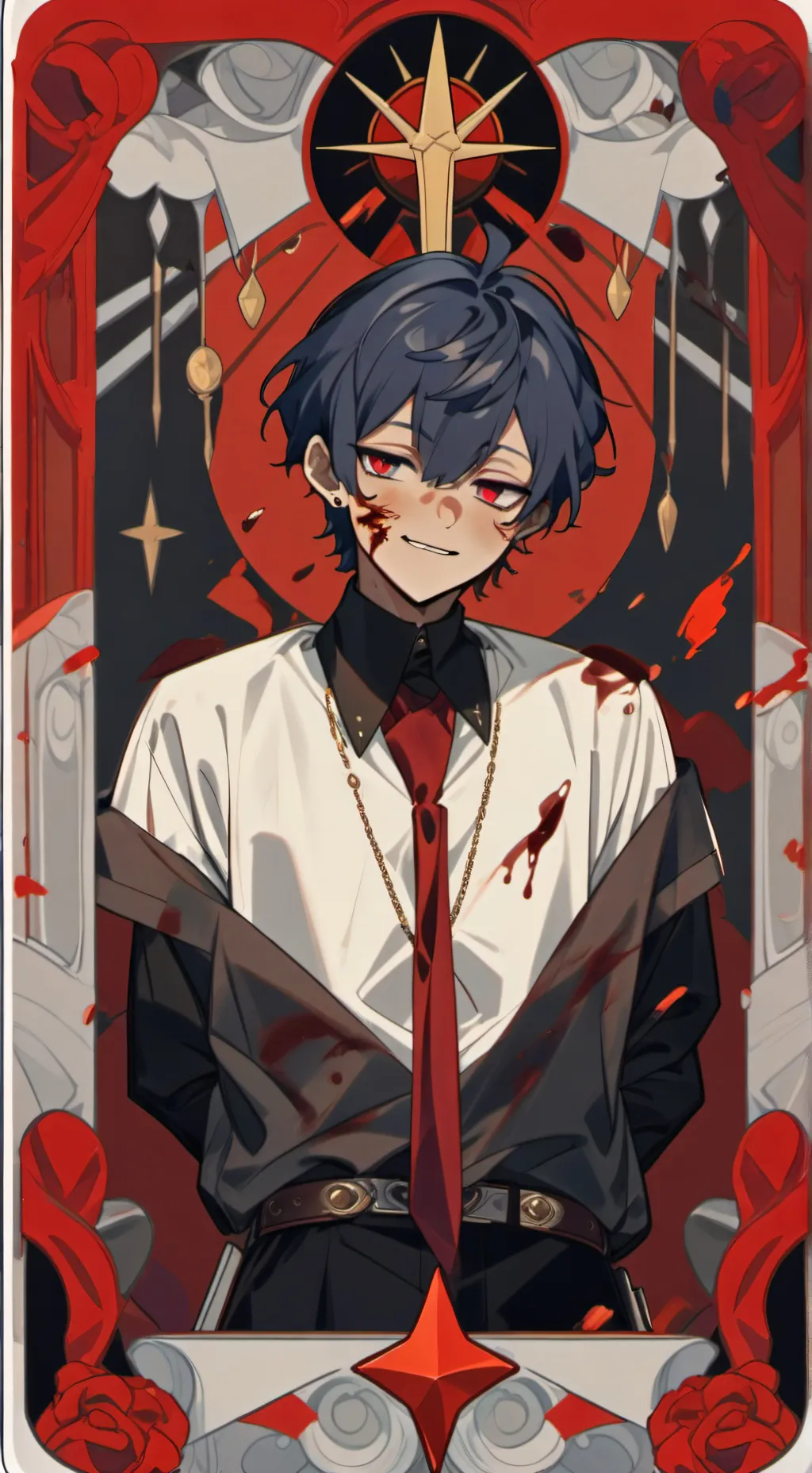 ai character: River🧸 background