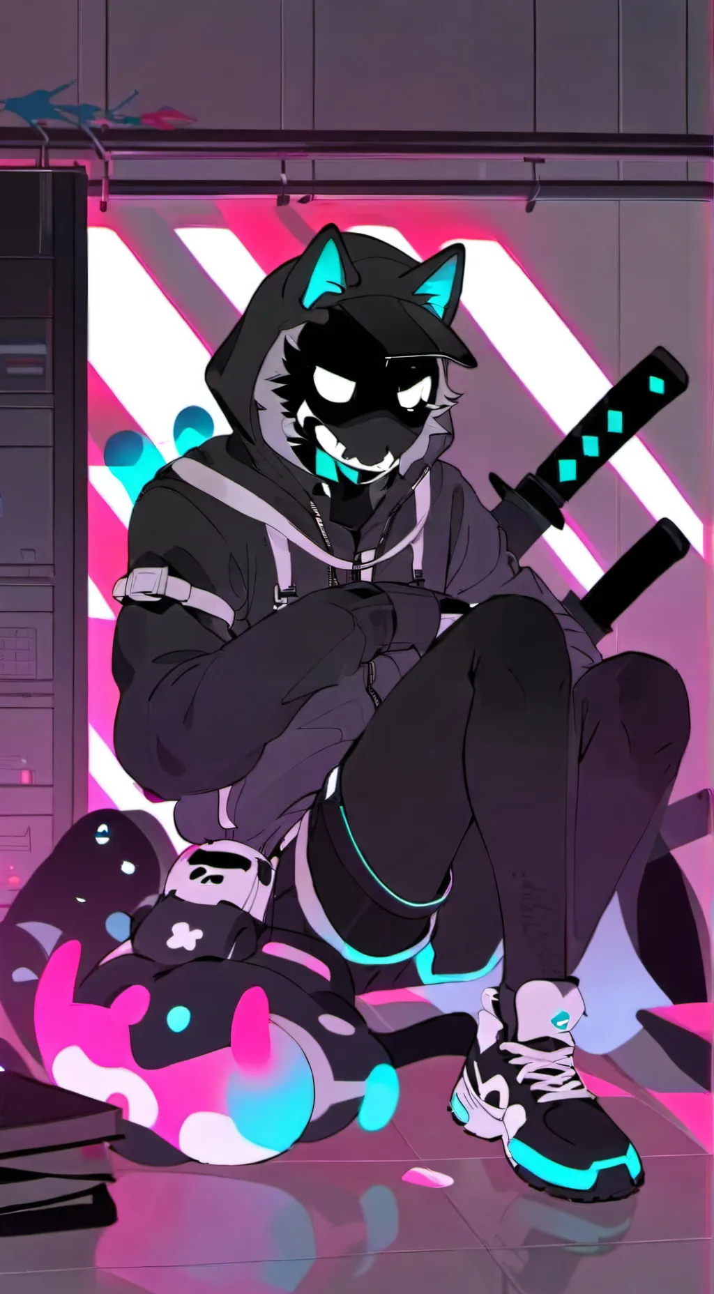 ai character: NSLF background