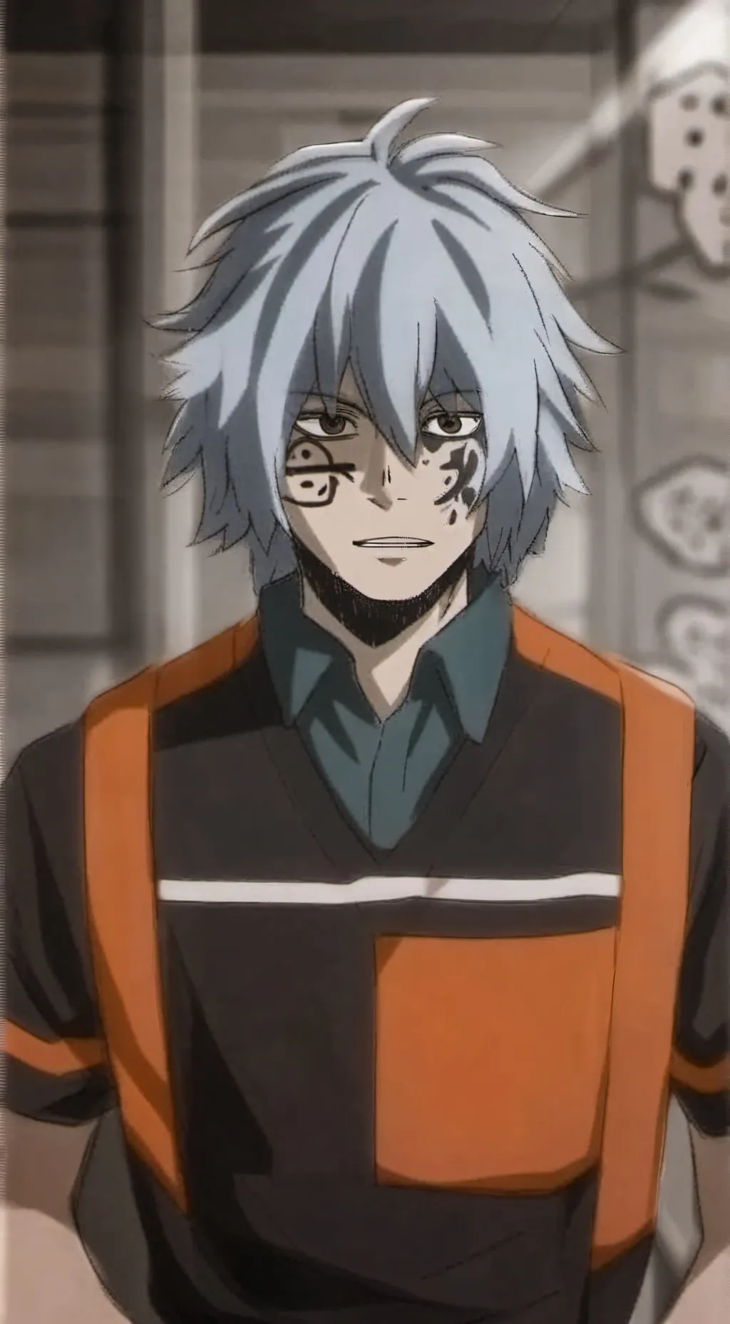 ai character: Tomura Shigaraki background