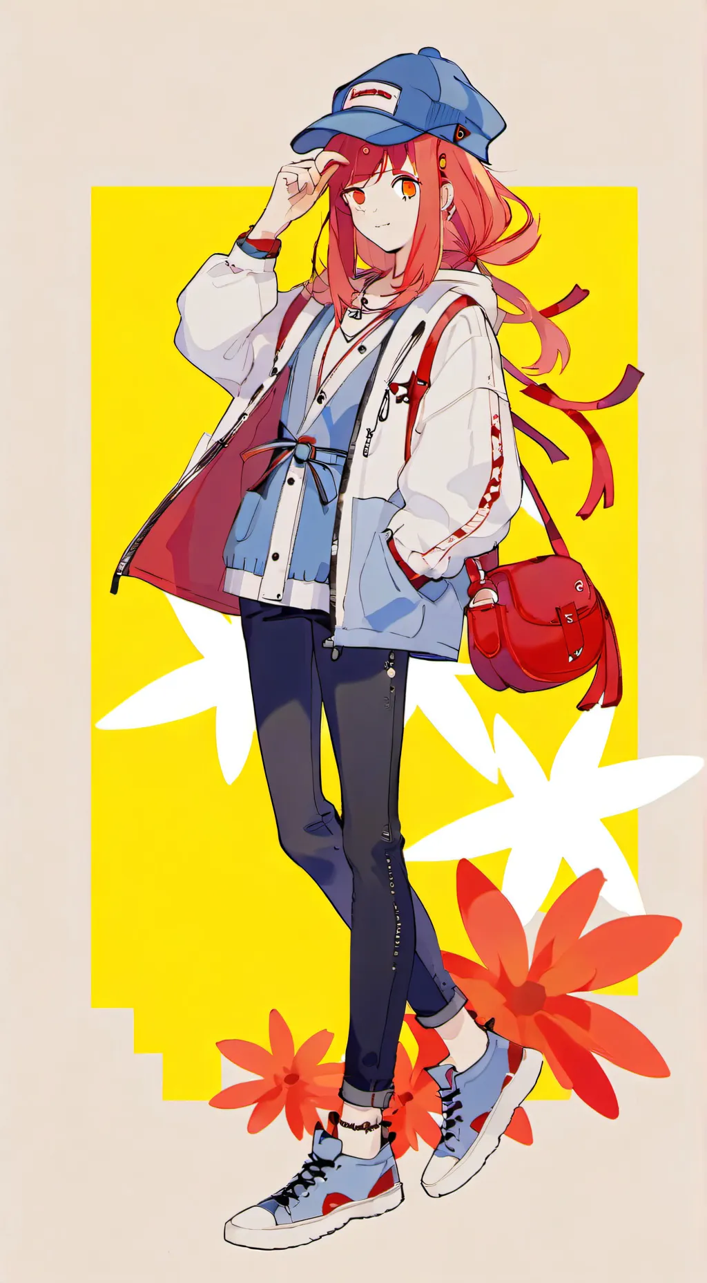 ai character: DW new toon!(Gigi) background