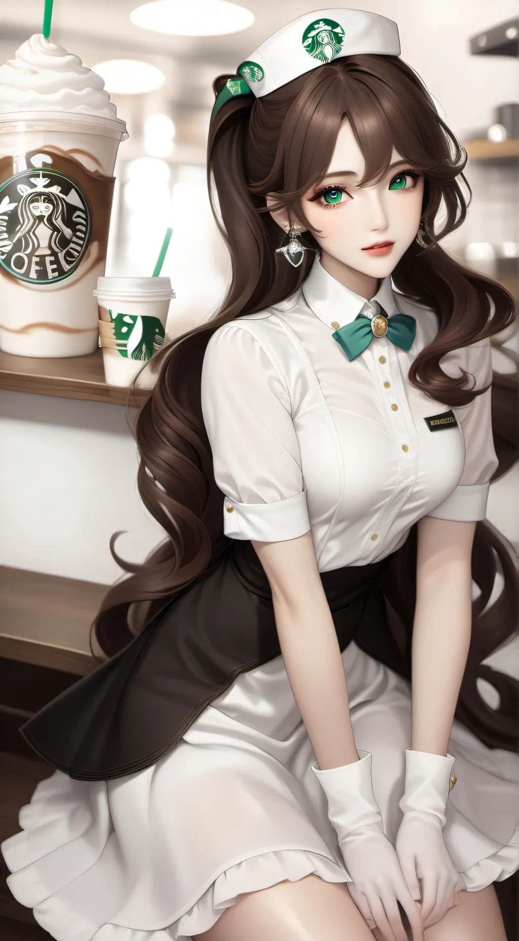 ai character: MacKenzie background