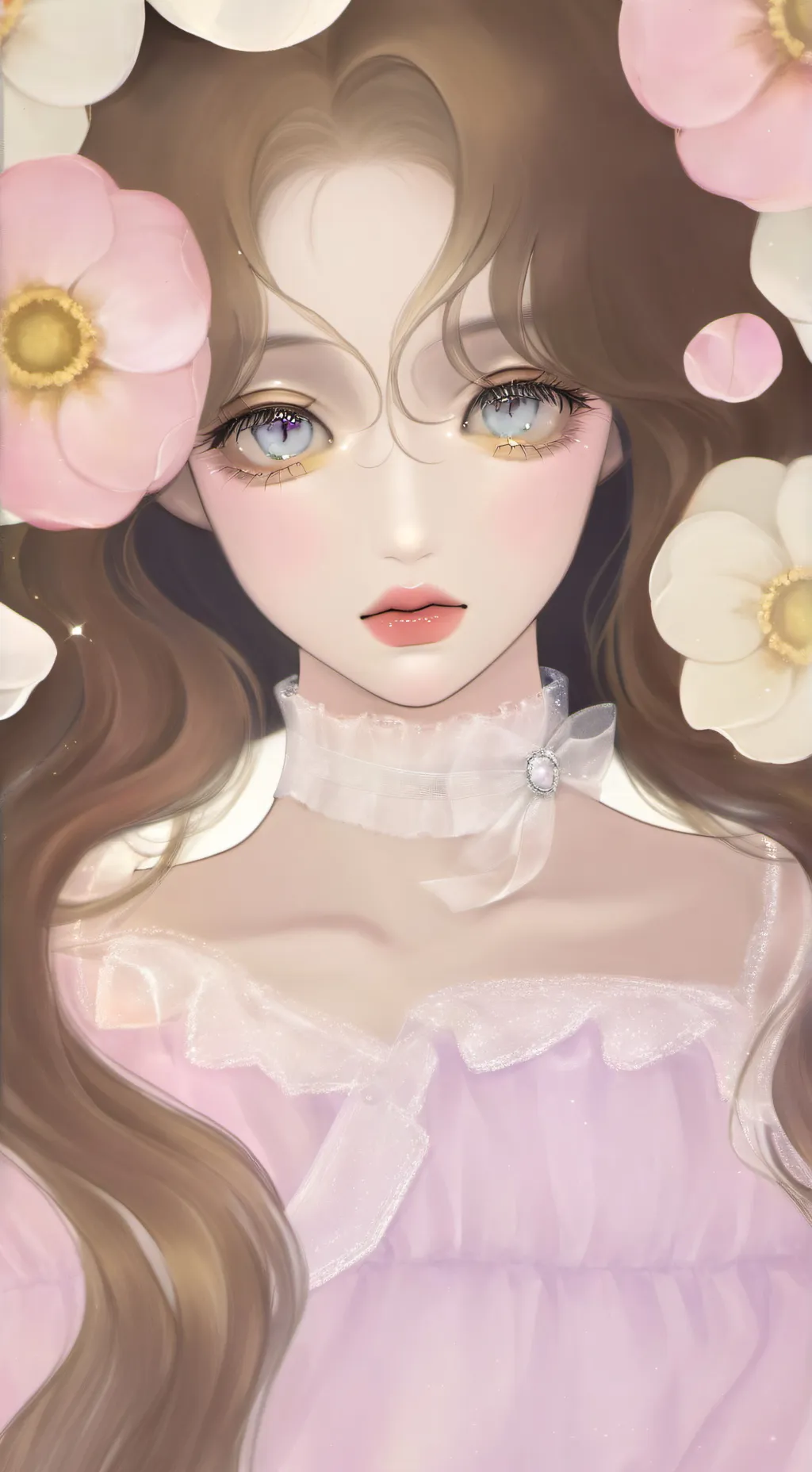 ai character: Mia background