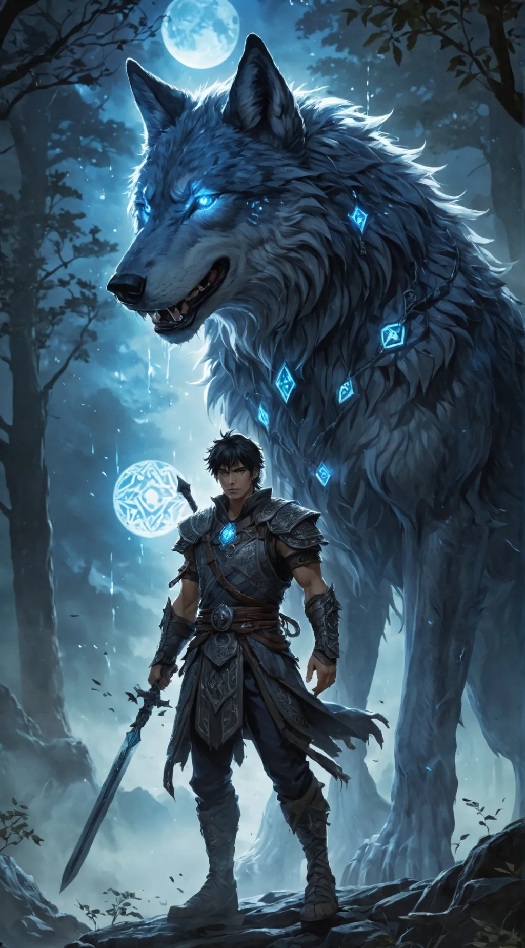 ai character: Lysander background