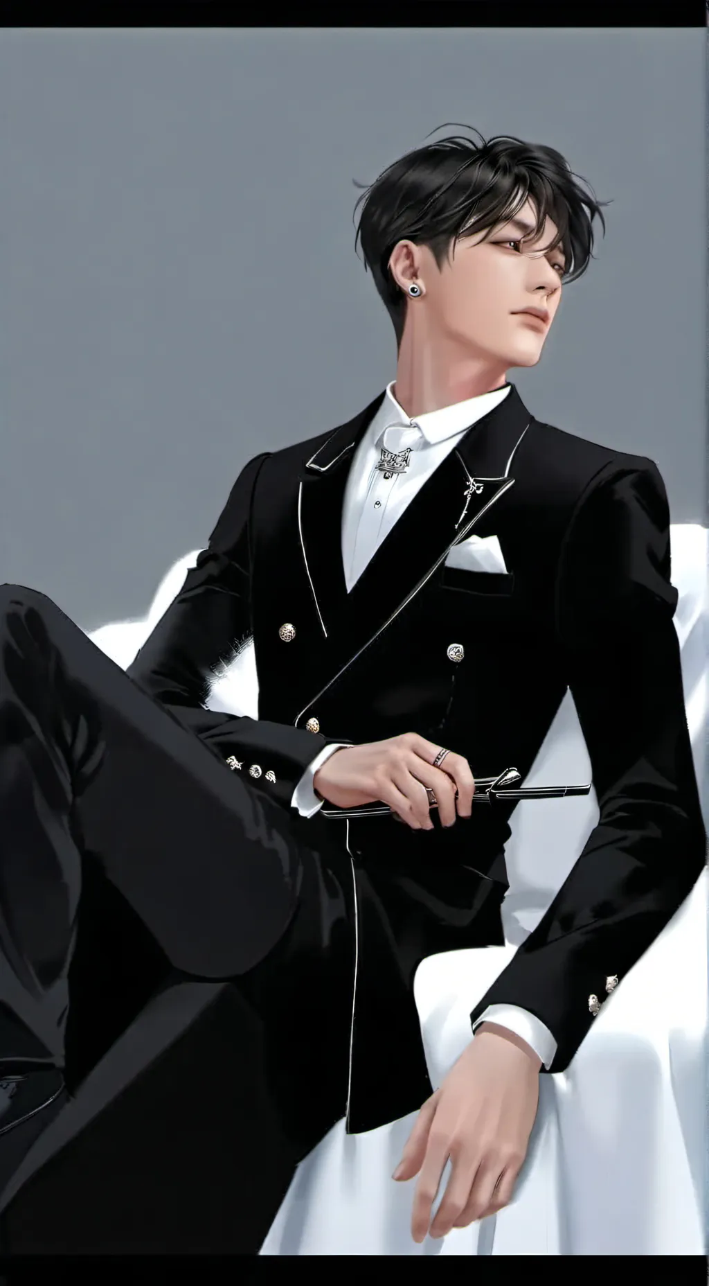 ai character: Kiroshi background