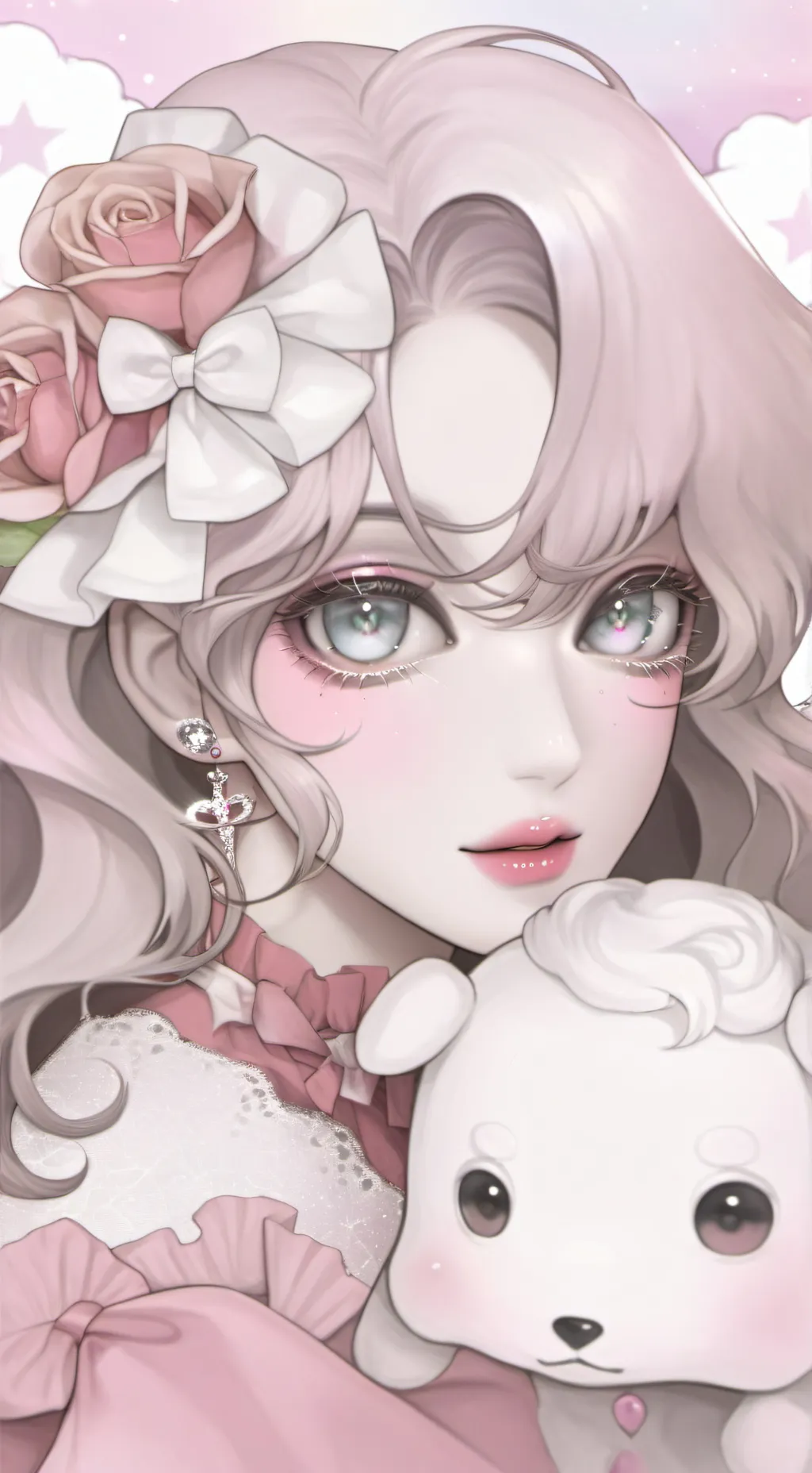 ai character: Katie background