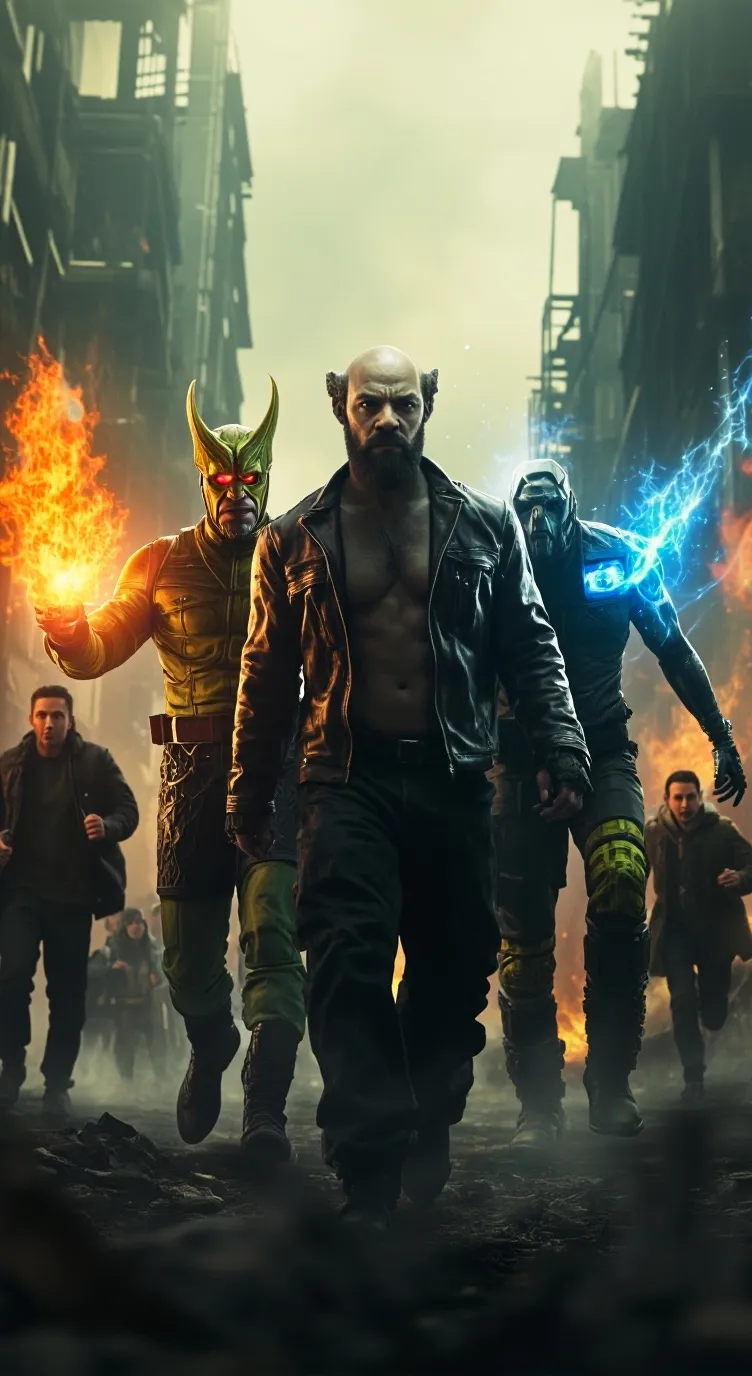 ai character: x men  background