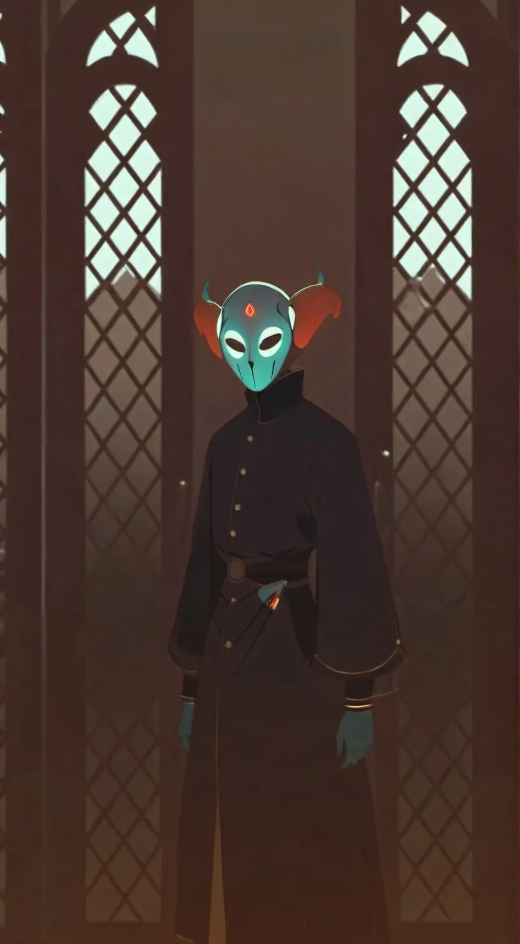 ai character: латрас background