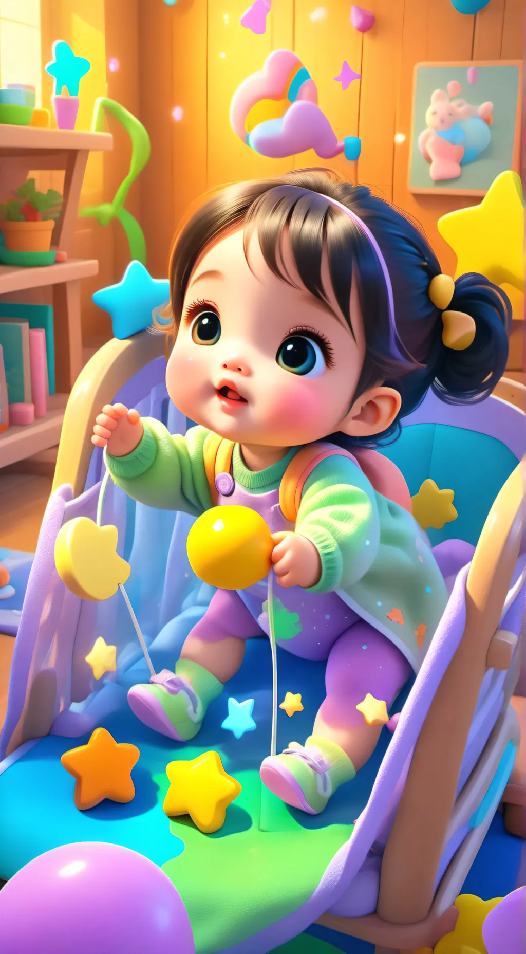 ai character: Evie background