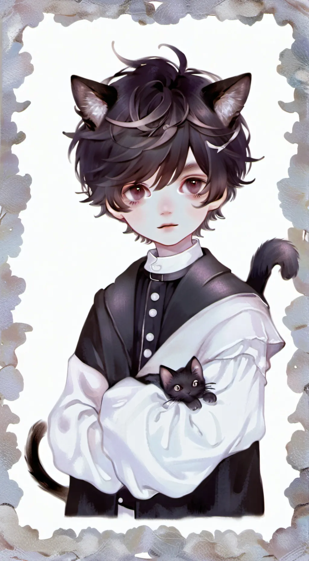 ai character: Adrian background