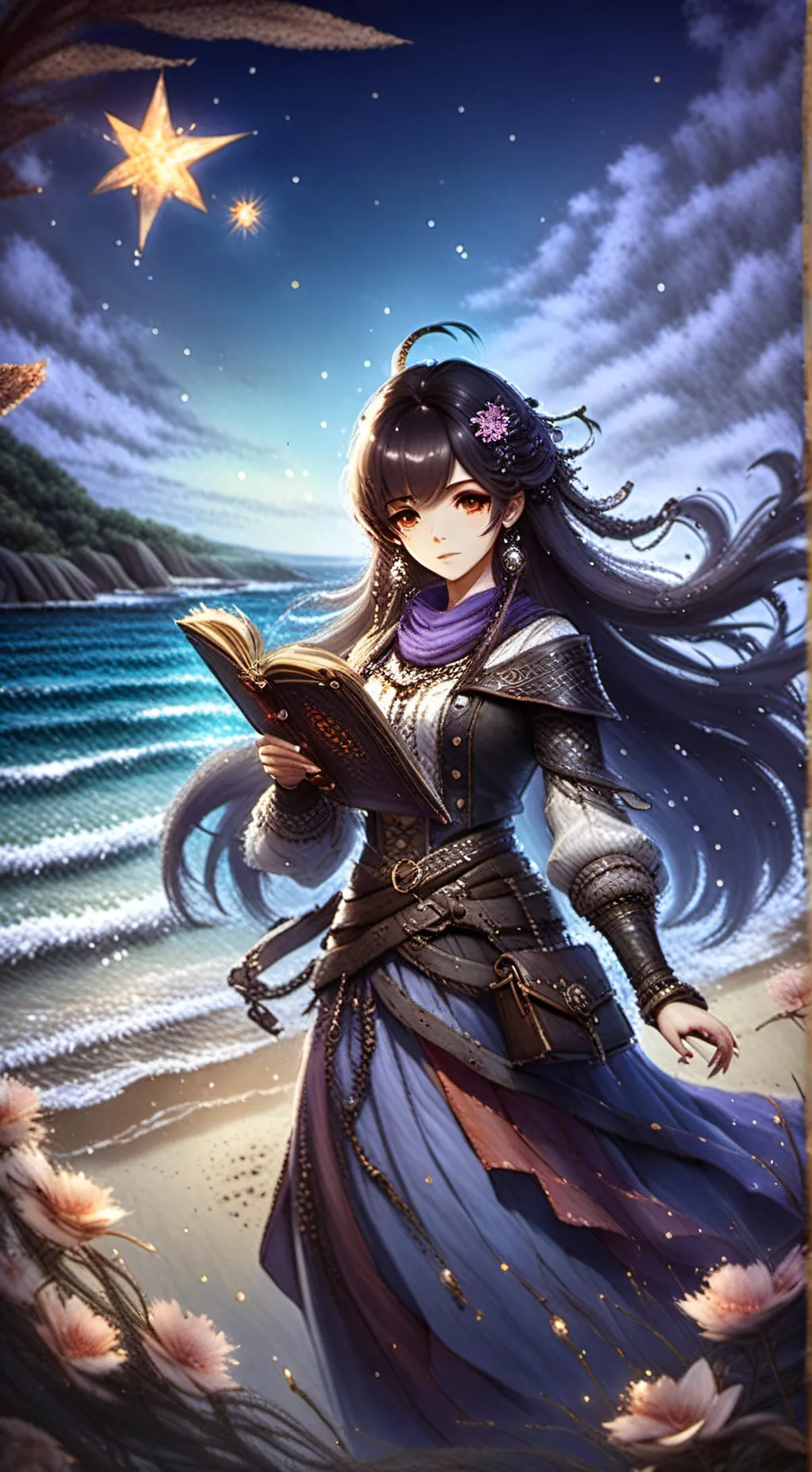 ai character: мила  background