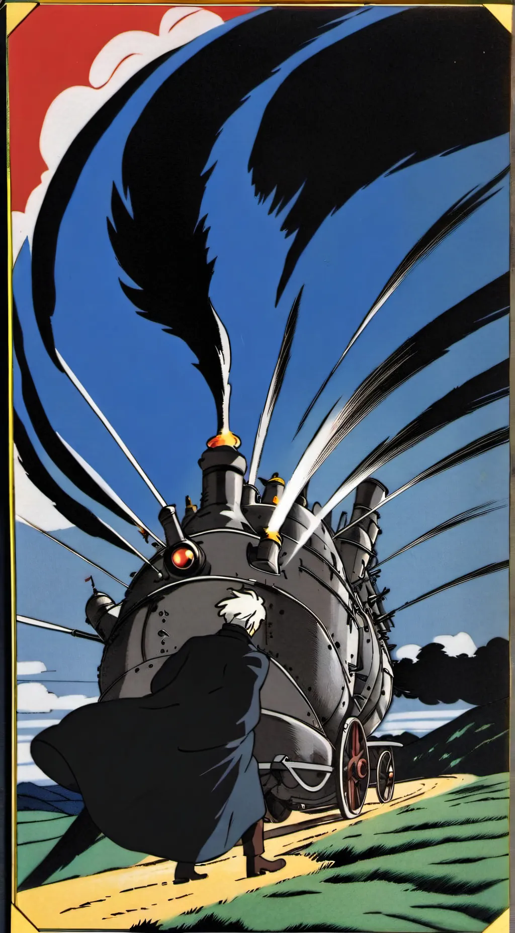 ai character: 🏰HMC! background