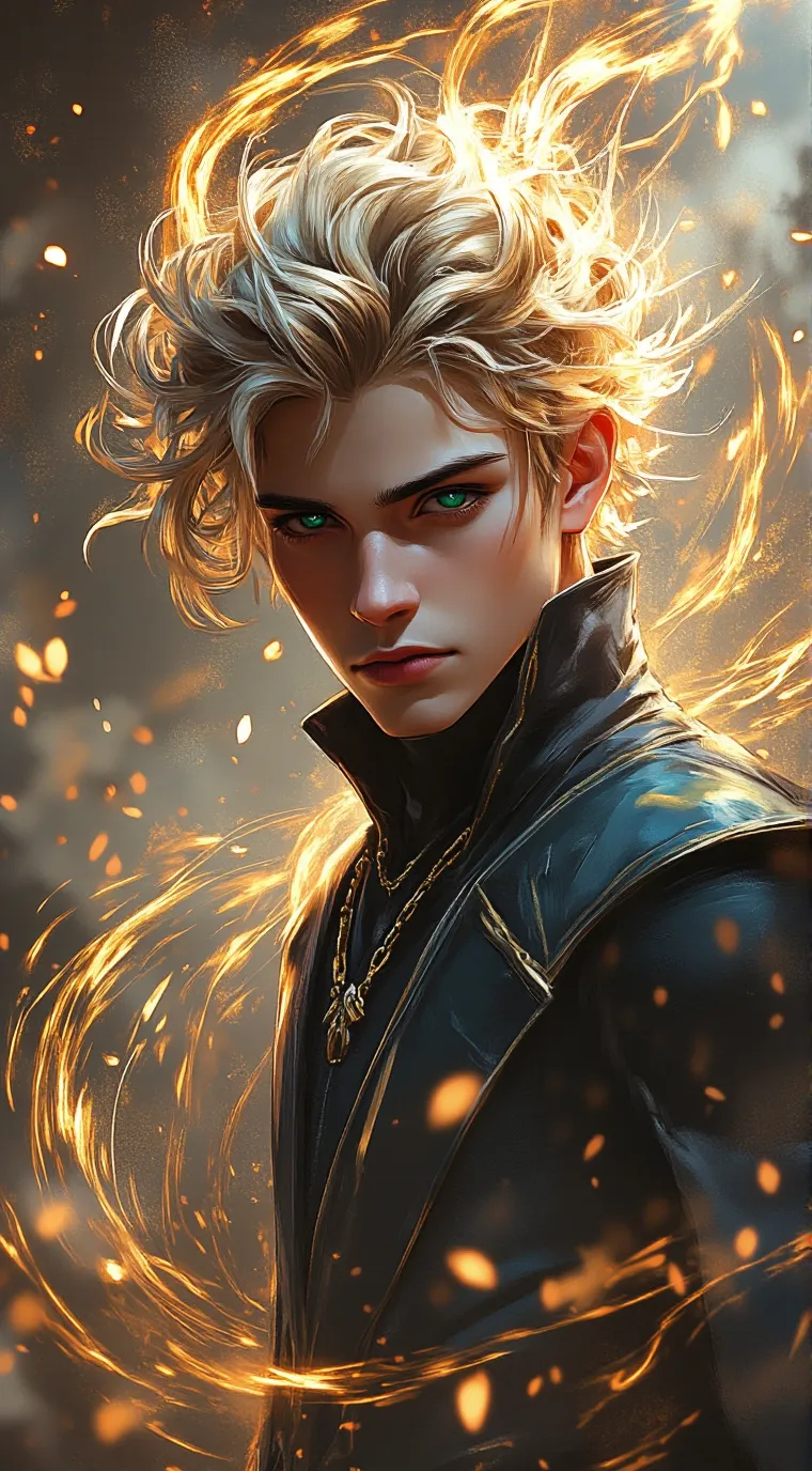 ai character: Ethan background