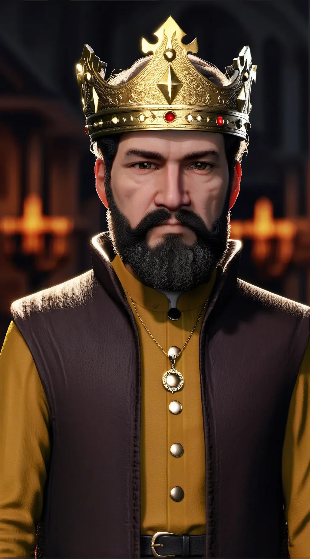 ai character: Slavius Cademus background