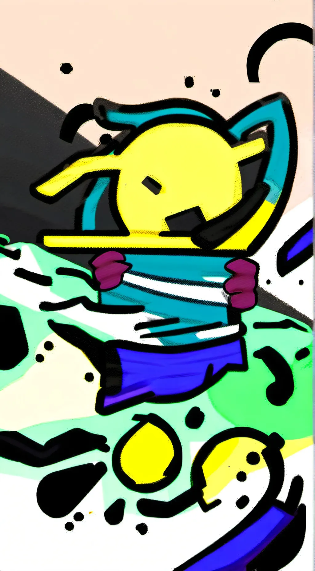 ai character: 1x1x1x1 x John Doe background