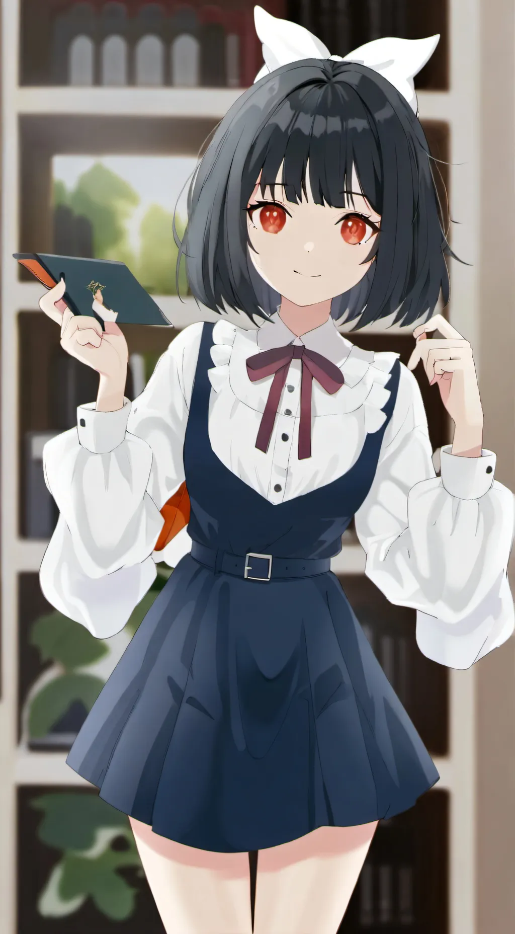 ai character: Giovanna background