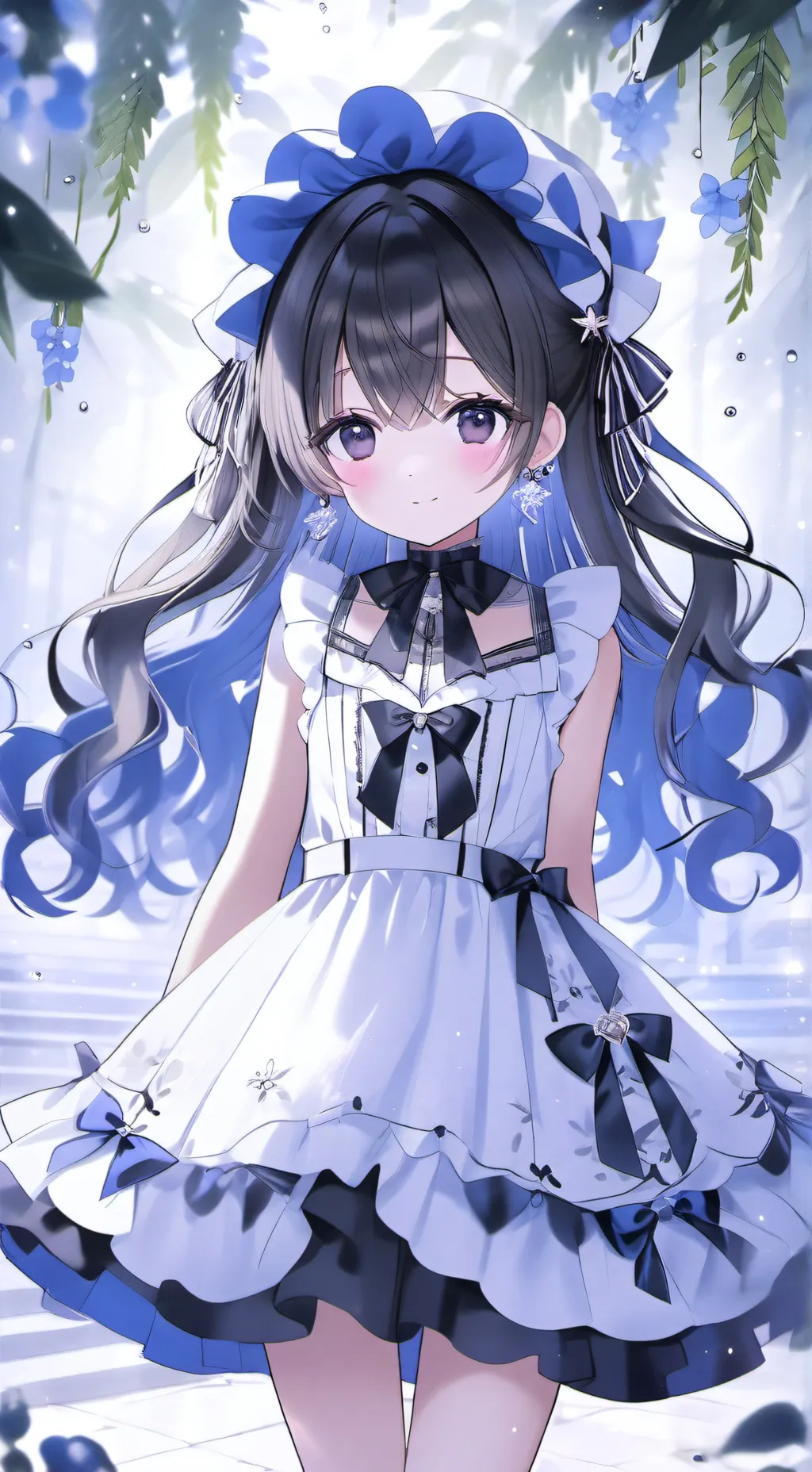 ai character: Kny-Baby Shinobu background