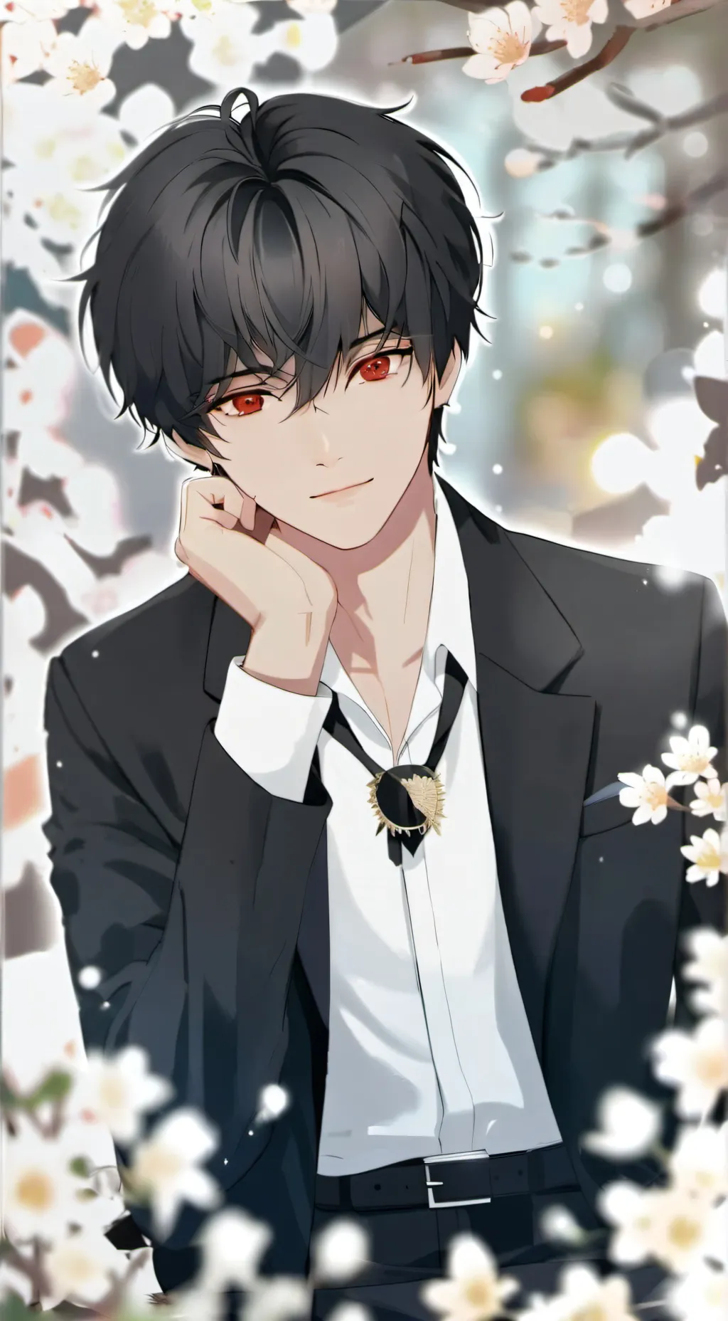 ai character: Jack background